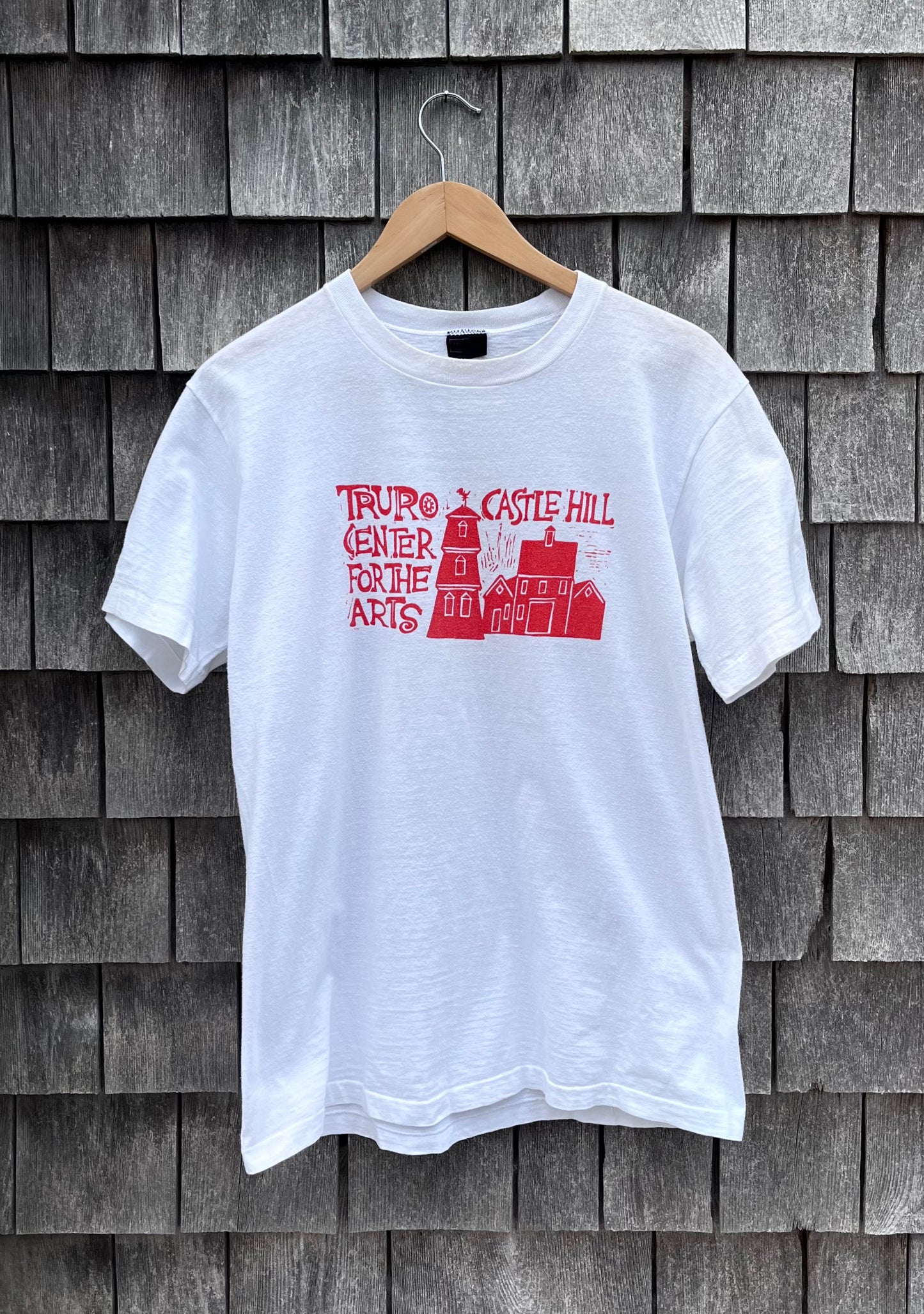 70s Truro Castle Hill Center For The Arts T-Shirt