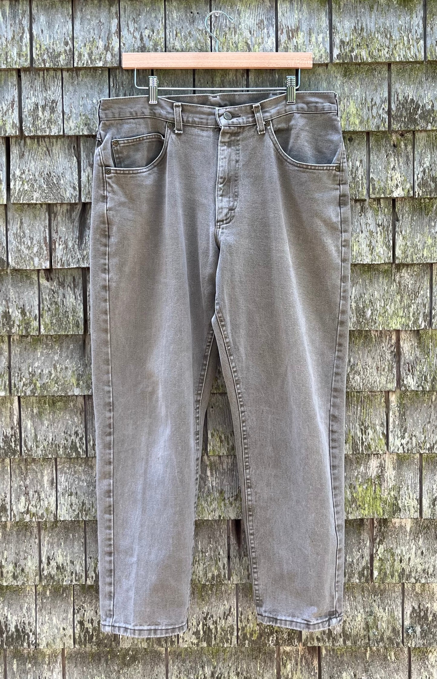 90s L.L. Bean ‘Double L’ All Cotton Denim Jeans (34/30”)