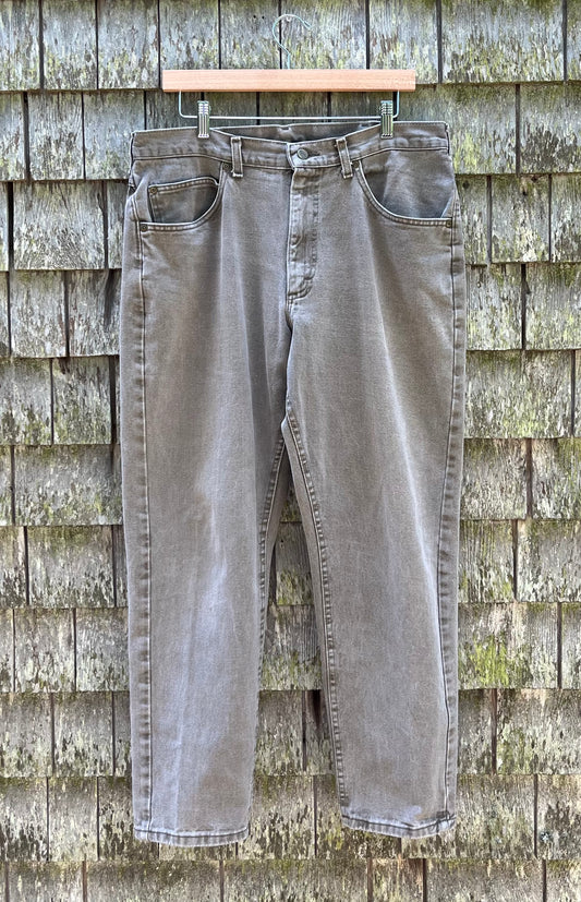 90s L.L. Bean ‘Double L’ All Cotton Denim Jeans (34/30”)
