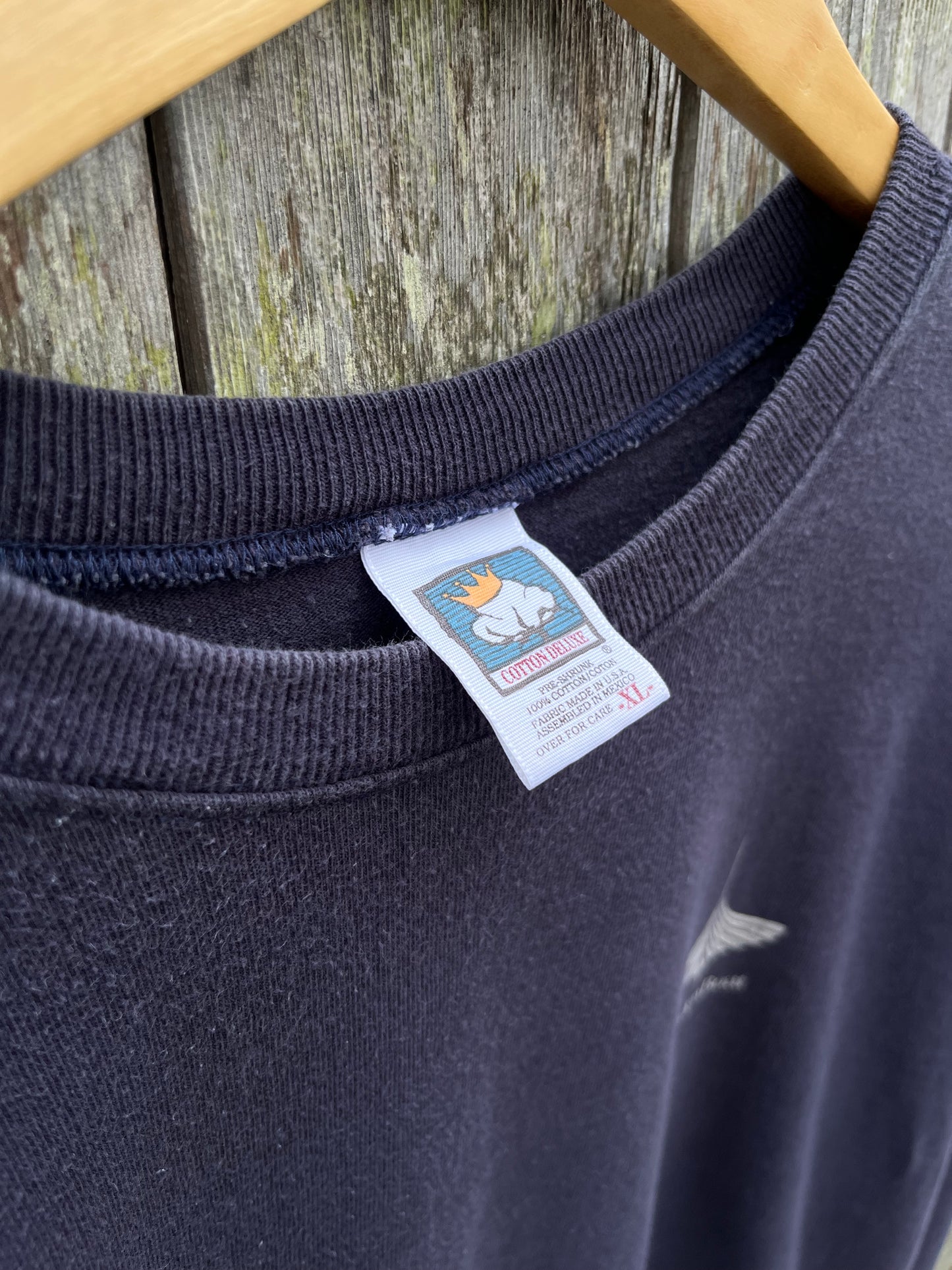 90s WoodenBoat Magazine Long Sleeve T-Shirt (XL)