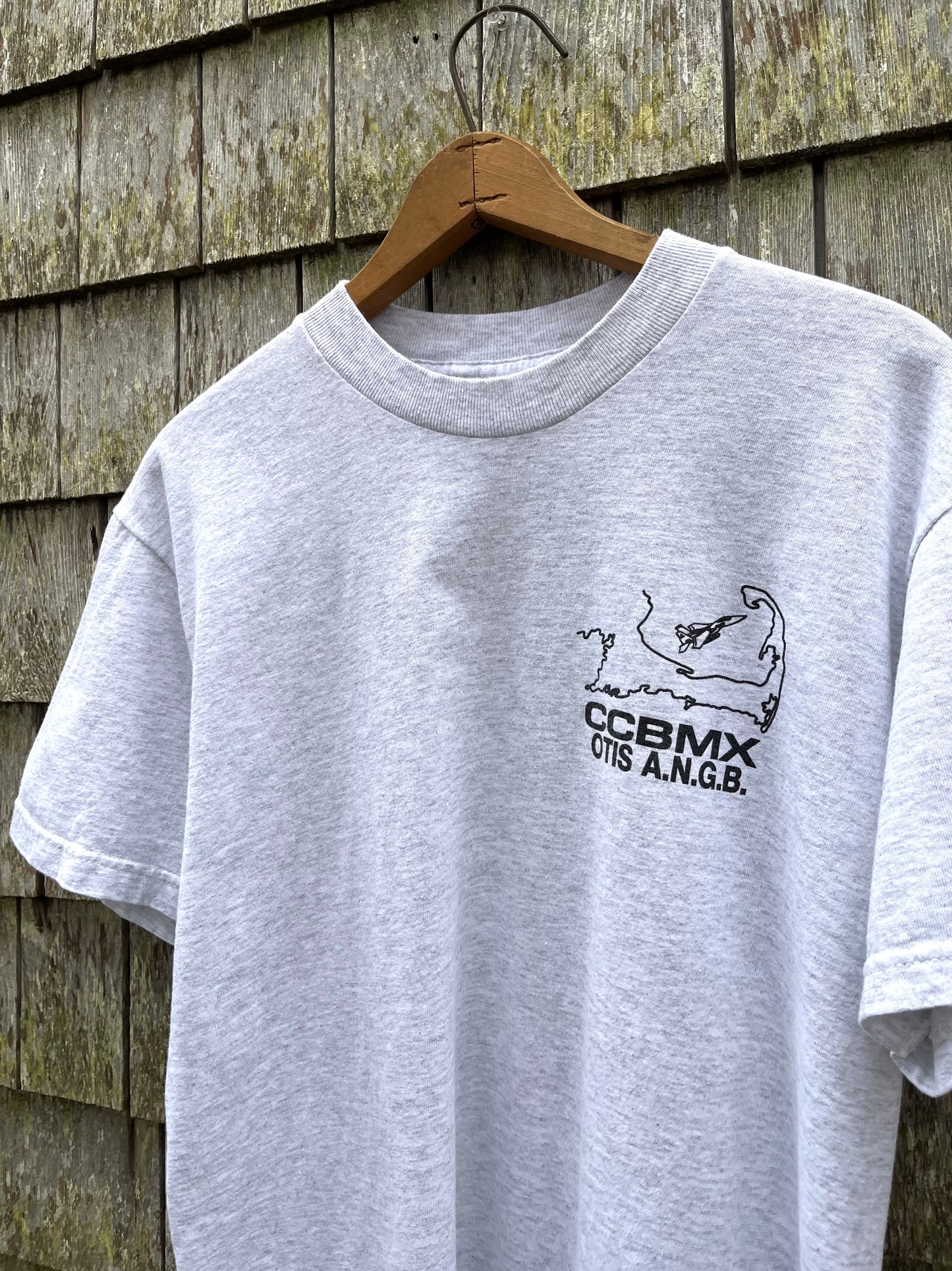 90s Cape Cod BMX Otis Air Force Base T-Shirt (M)