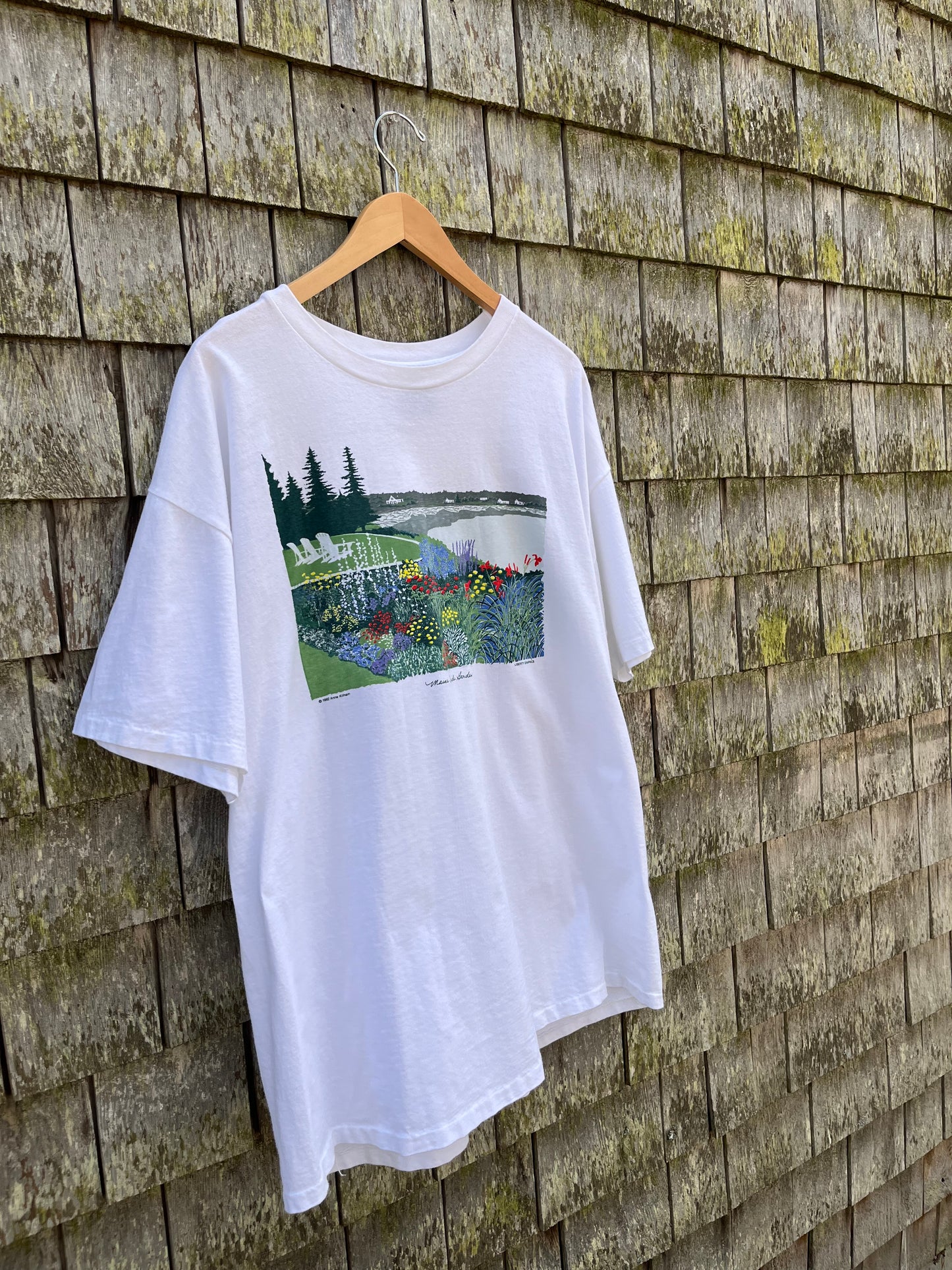 90s Maine Seaside Garden T-Shirt (XL/XXL)