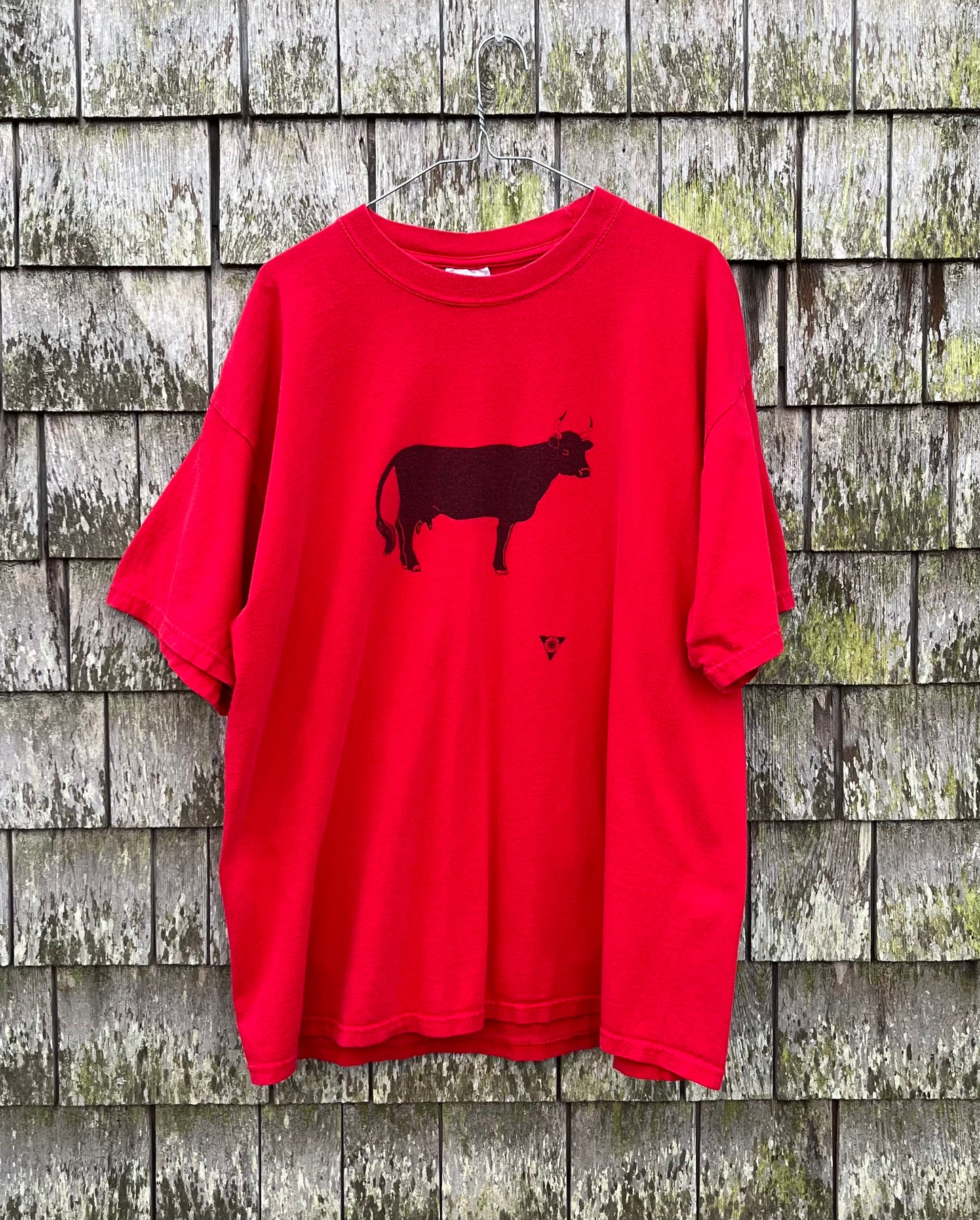 00s The Black Cow Plimoth Plantation T-Shirt (XL)