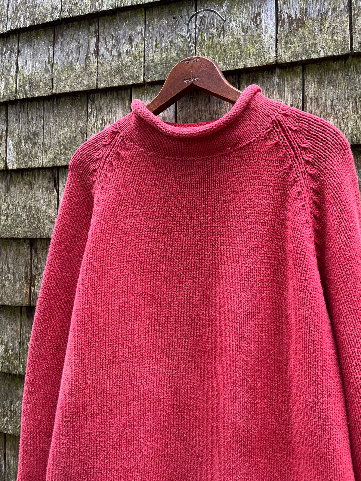 90s GAP Rollneck Cotton Knit Sweater (L)