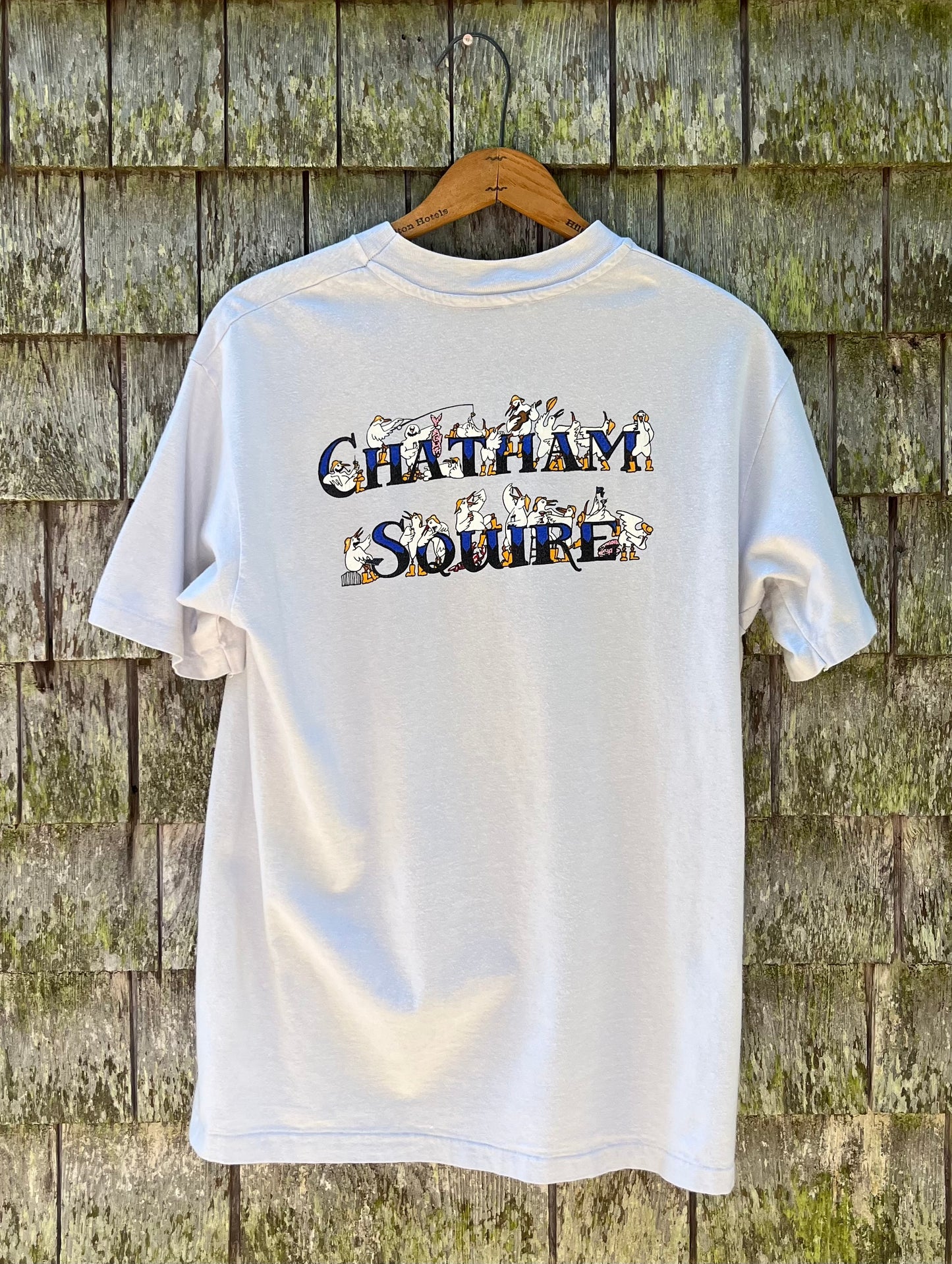 80s The Chatham Squire 20th Anniversary T-Shirt (M/L)
