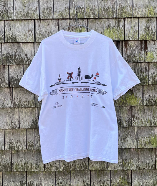 90s Nantucket Challenge Series Sailing T-Shirt (L)