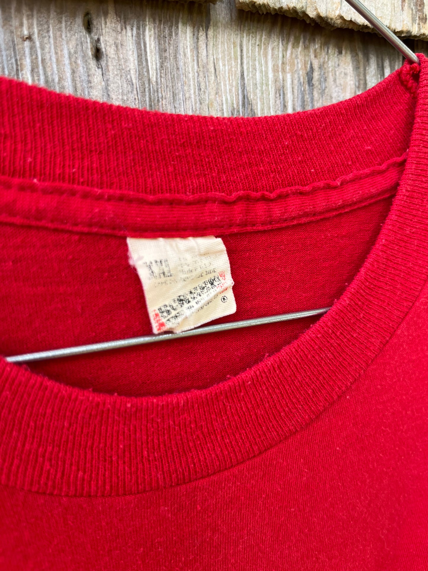 80s Stonington Maine Commercial Fisherman Day T-Shirt (XL)