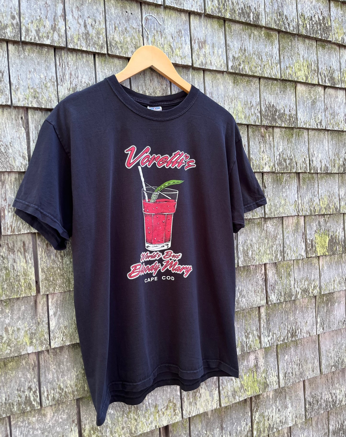 00s Vorelli's Provincetown 'World's Best Bloody Mary' T-Shirt (L)