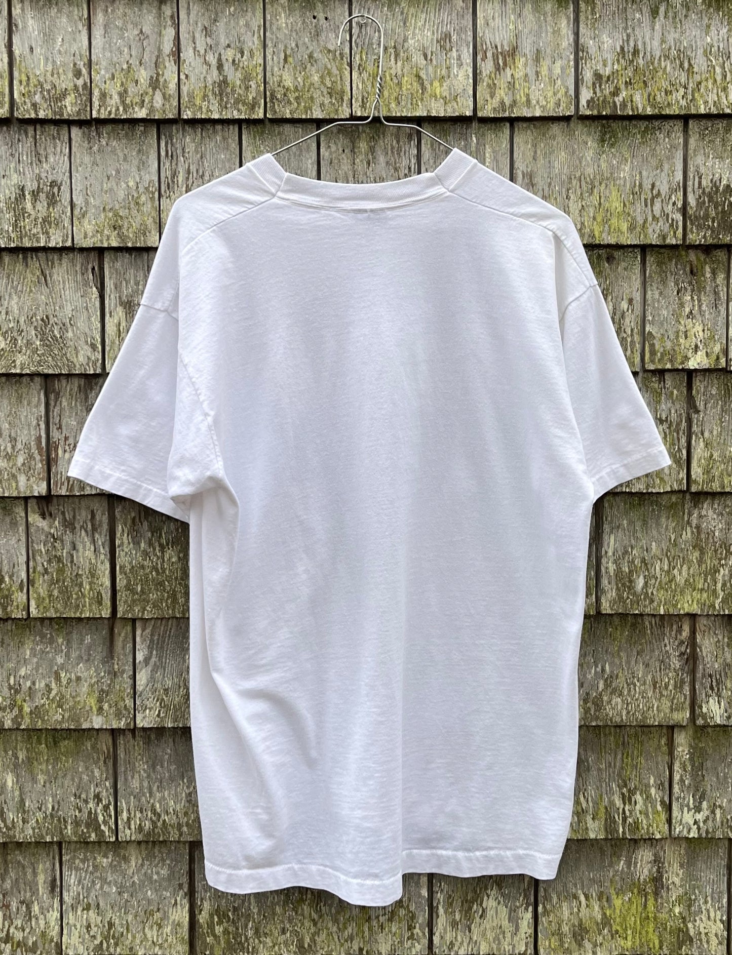 80s Portuguese Water Dog Float Fishing T-Shirt (L)