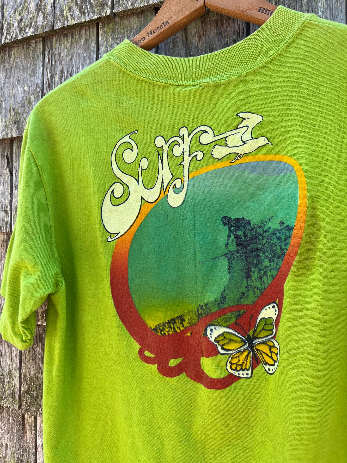 70s Jasper’s Surf Shop Eastham Pocket T-Shirt (S/M)