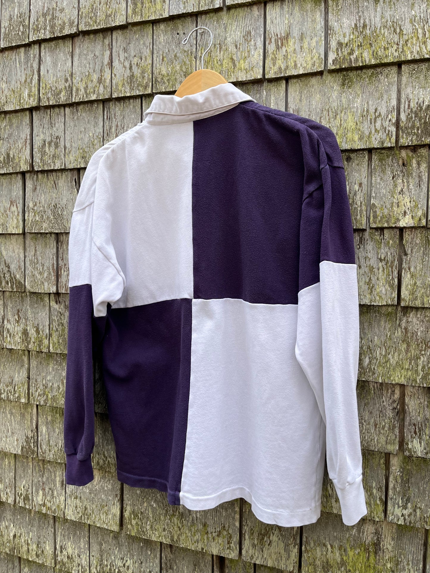 90s J.Crew Cotton Rugby Shirt (L)