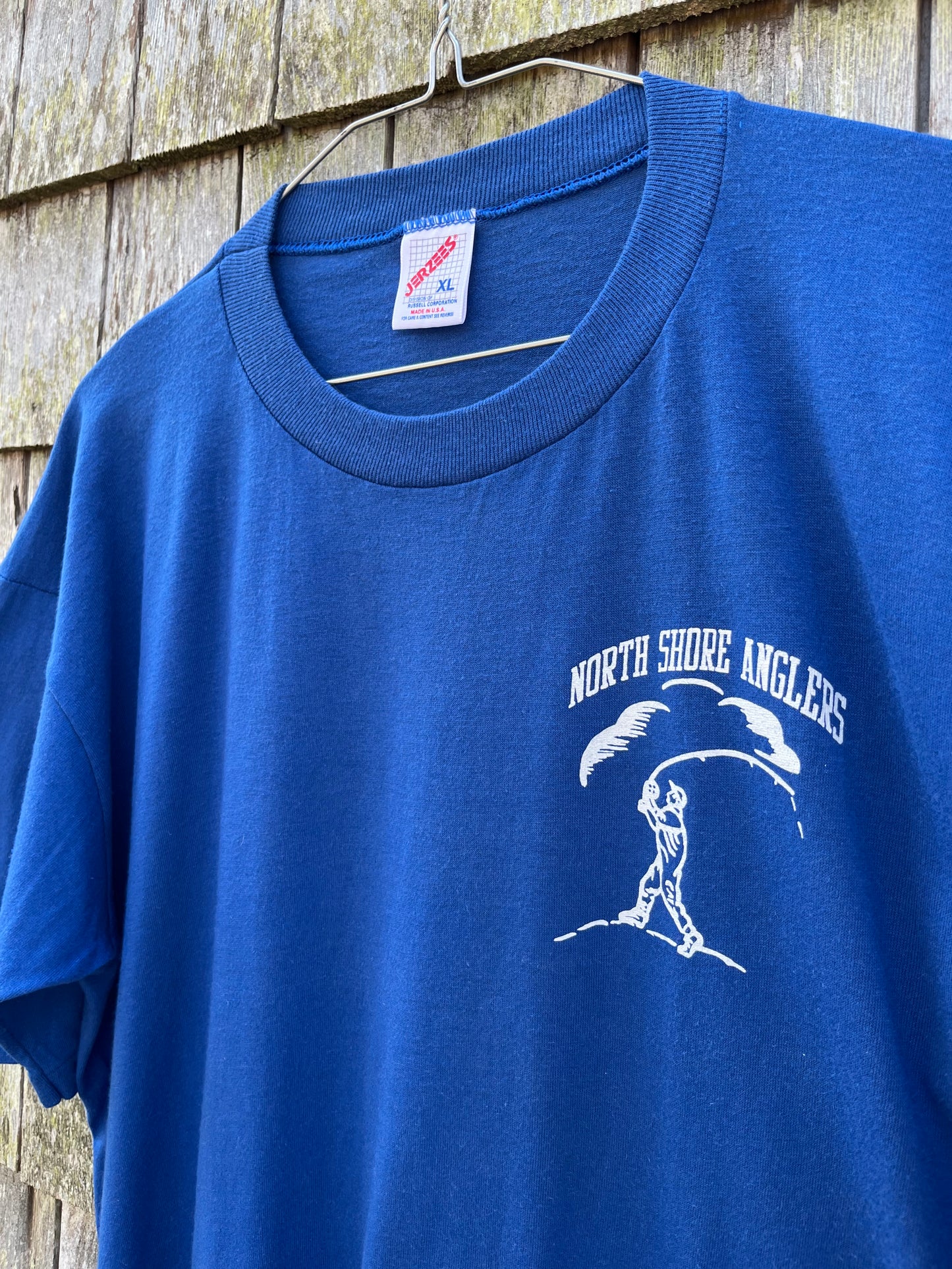 90s North Shore Anglers Club T-Shirt (XL)