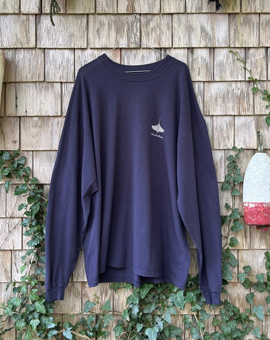 90s Wooden Boat Magazine Long Sleeve T-Shirt (XXL)