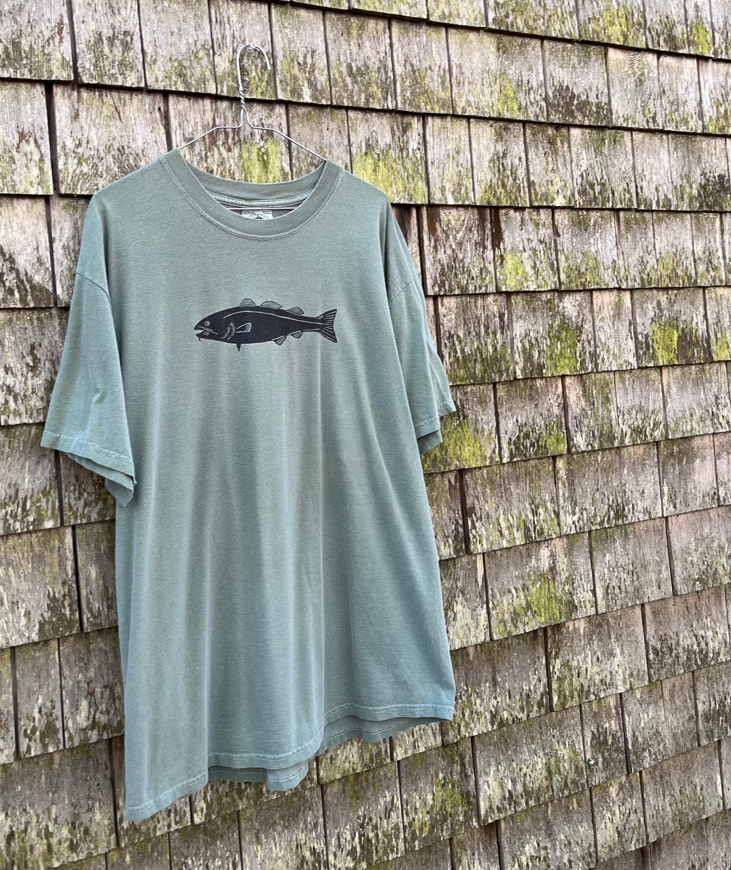 90s The Black Cod Tavern Wellfleet Pigment Dye T-Shirt (L)