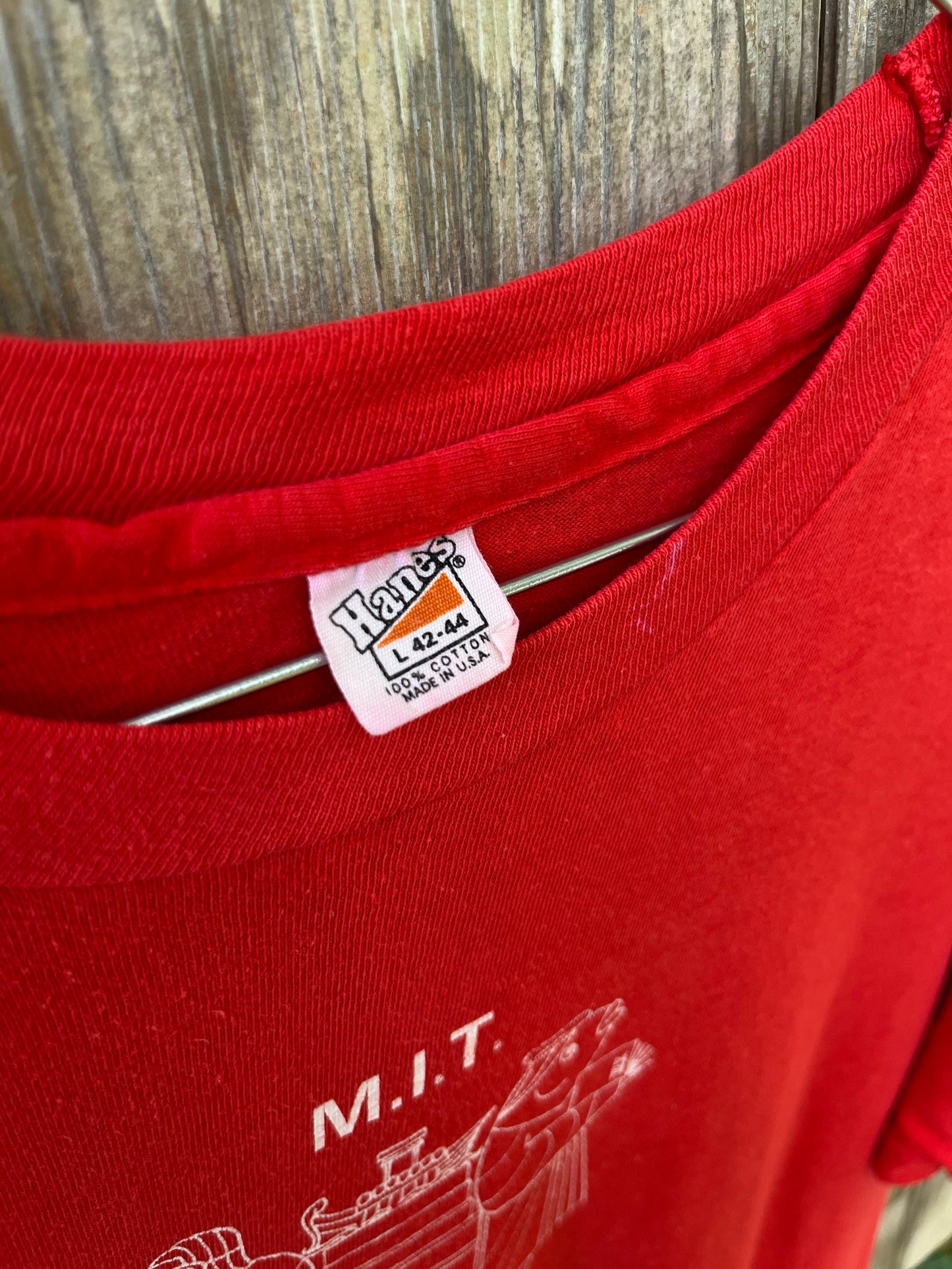 70s Massachusetts Institute of Technology Ocean Engineering T-Shirt (M)