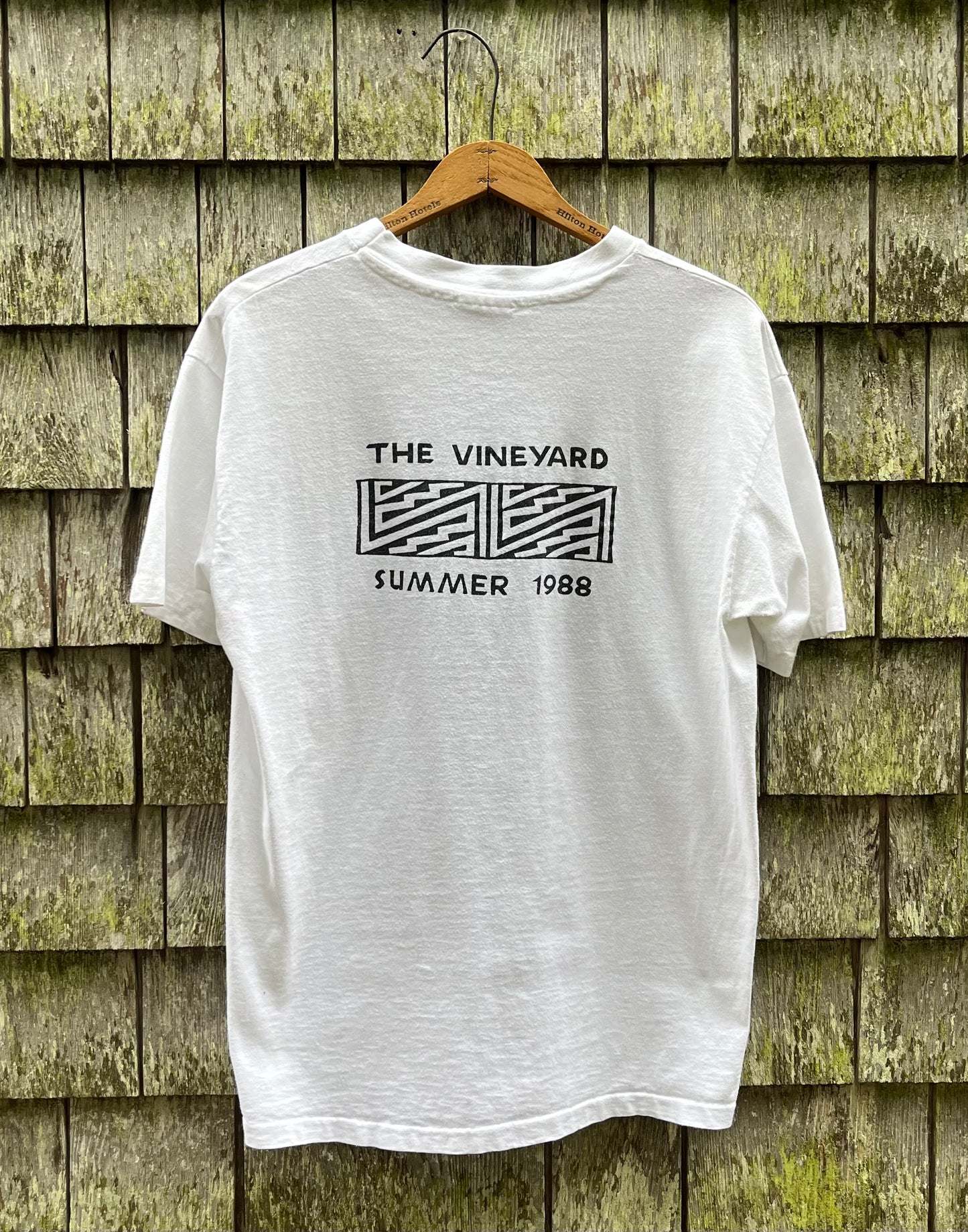 80s The Vineyard Summer T-Shirt (M)