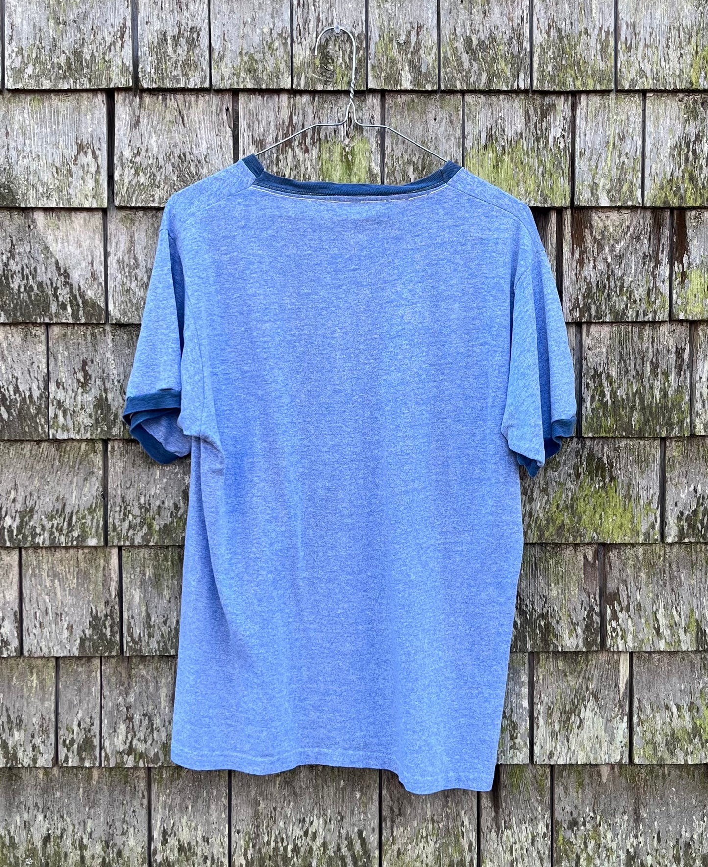 80s Nantucket Figawi Ringer T-Shirt (M)