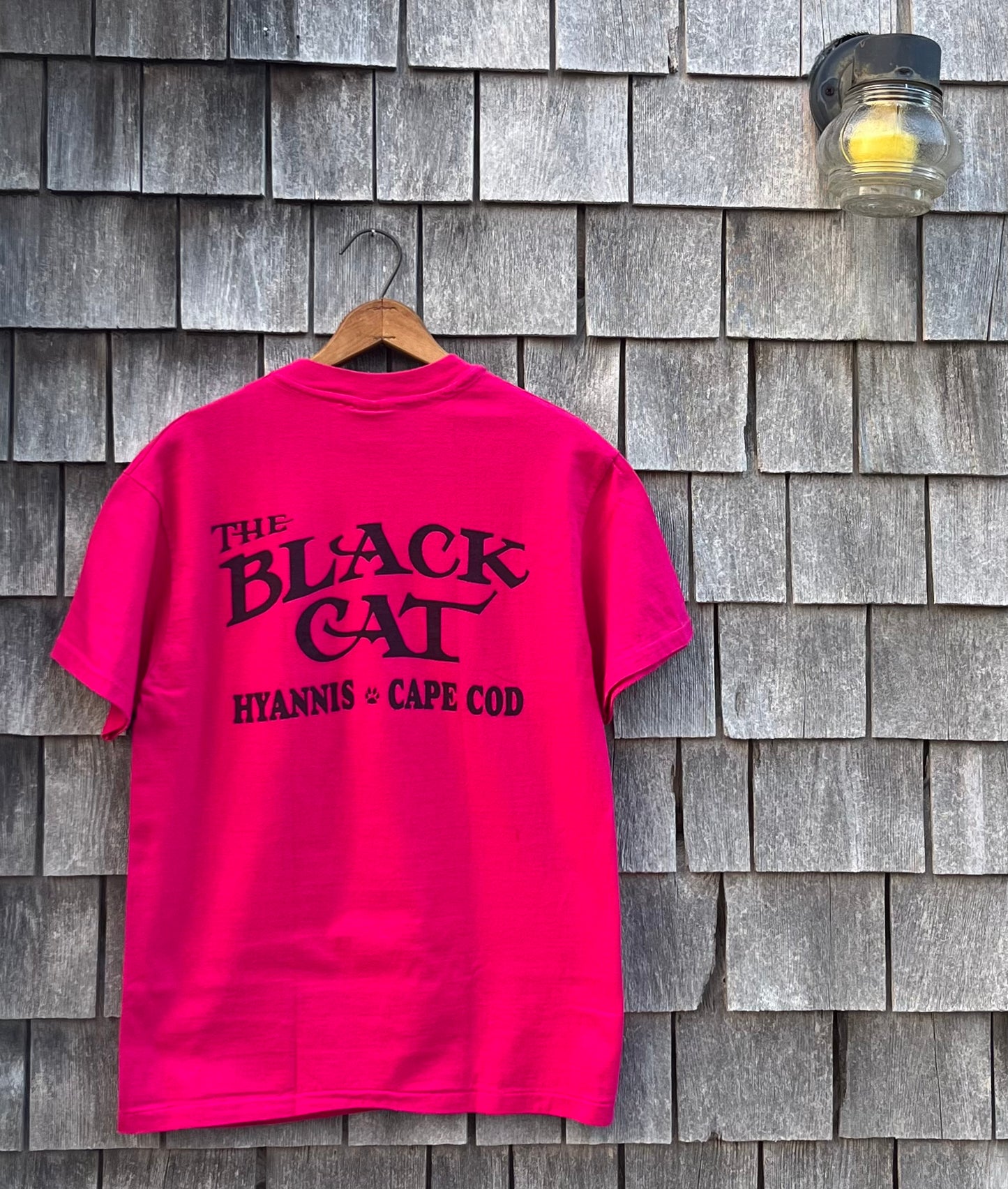 90s The Black Cat Hyannis T-Shirt (M)