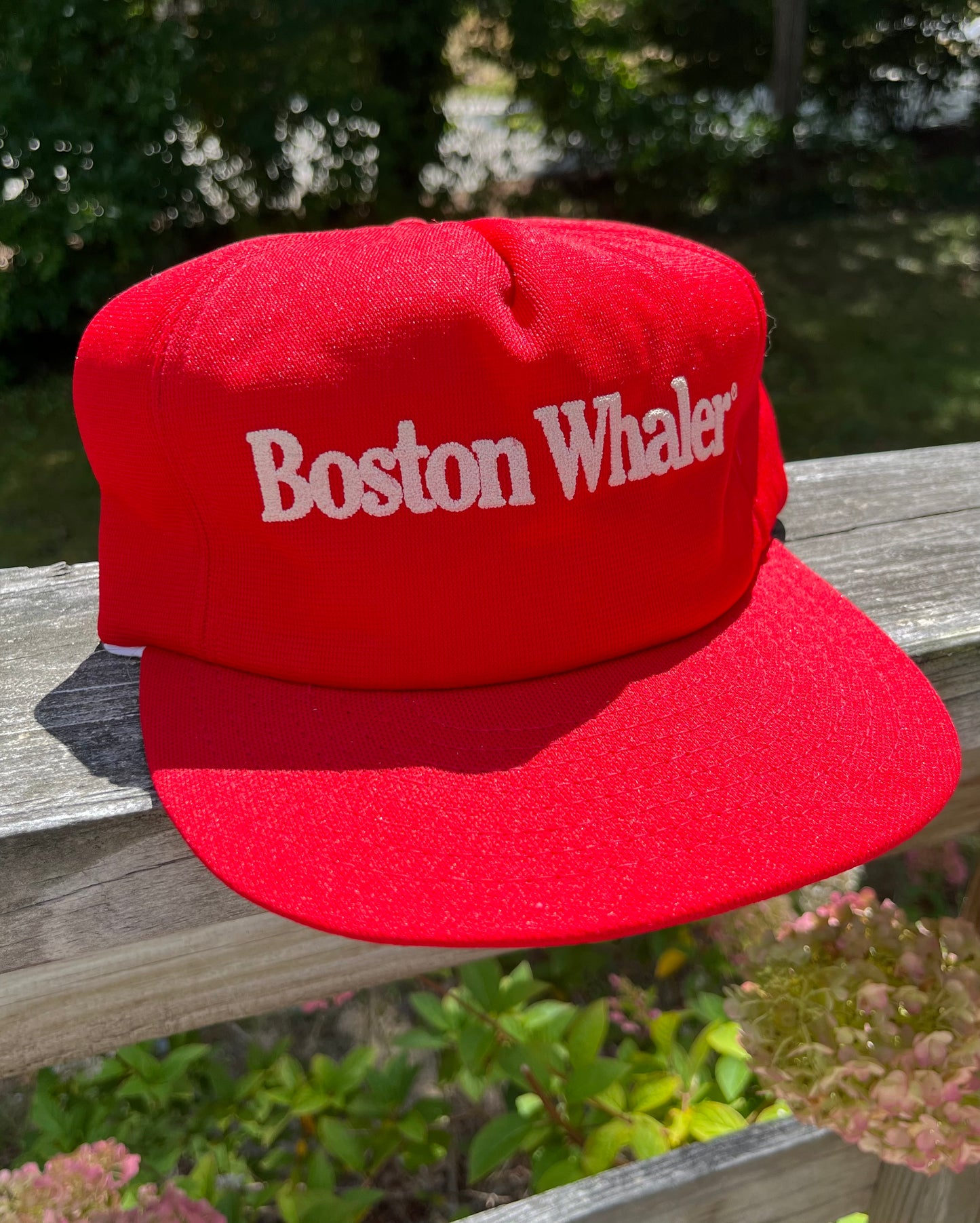 80s Boston Whaler Snapback Cap (L)