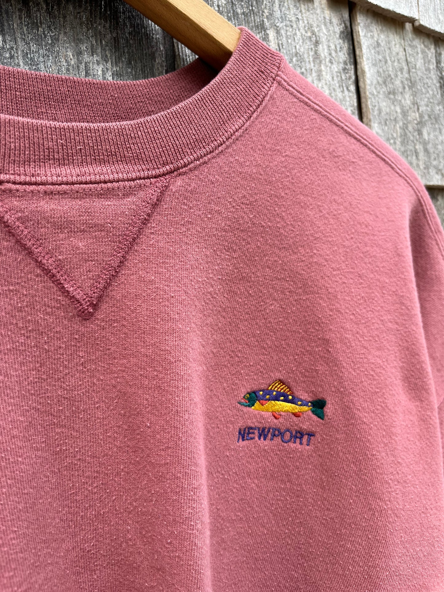 90s Newport Rhode Island Crewneck Sweatshirt (XL)