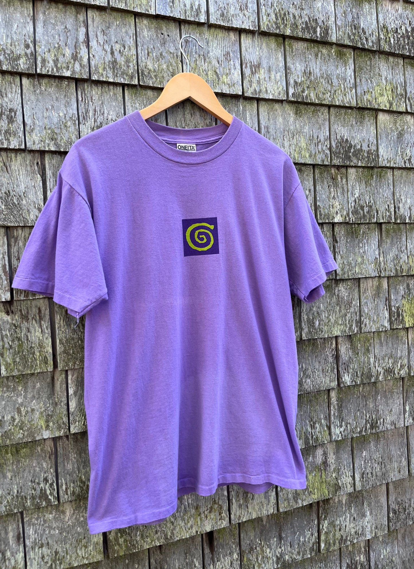 90s Nantucket Nectars Juice Guys Pigment Dye T-Shirt (M/L)