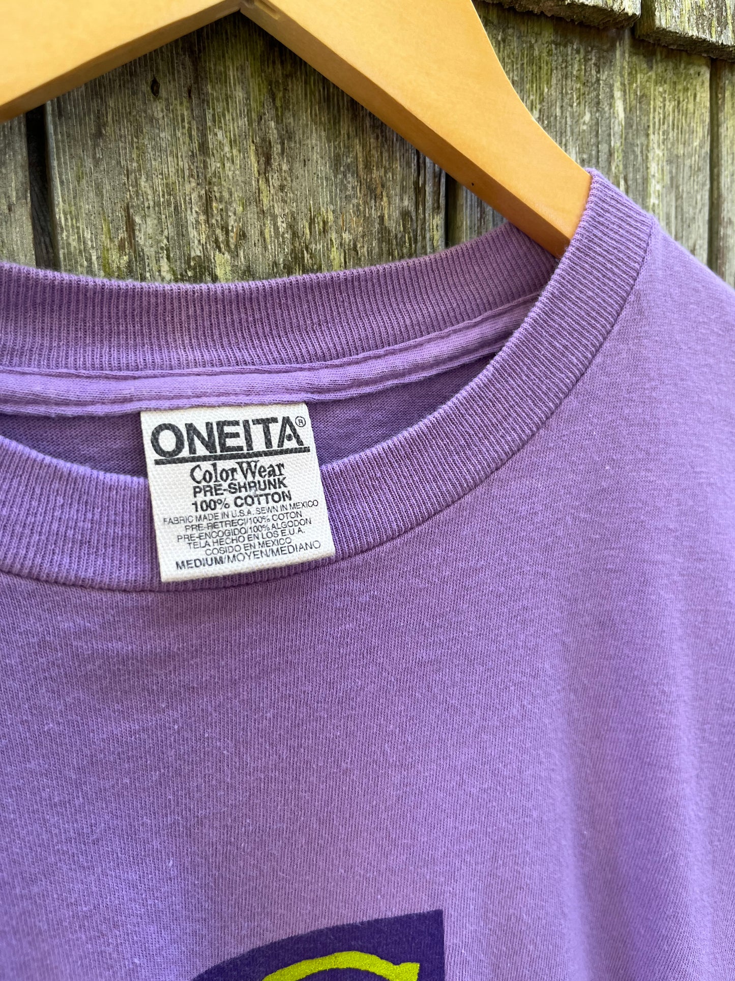 90s Nantucket Nectars Juice Guys Pigment Dye T-Shirt (M/L)