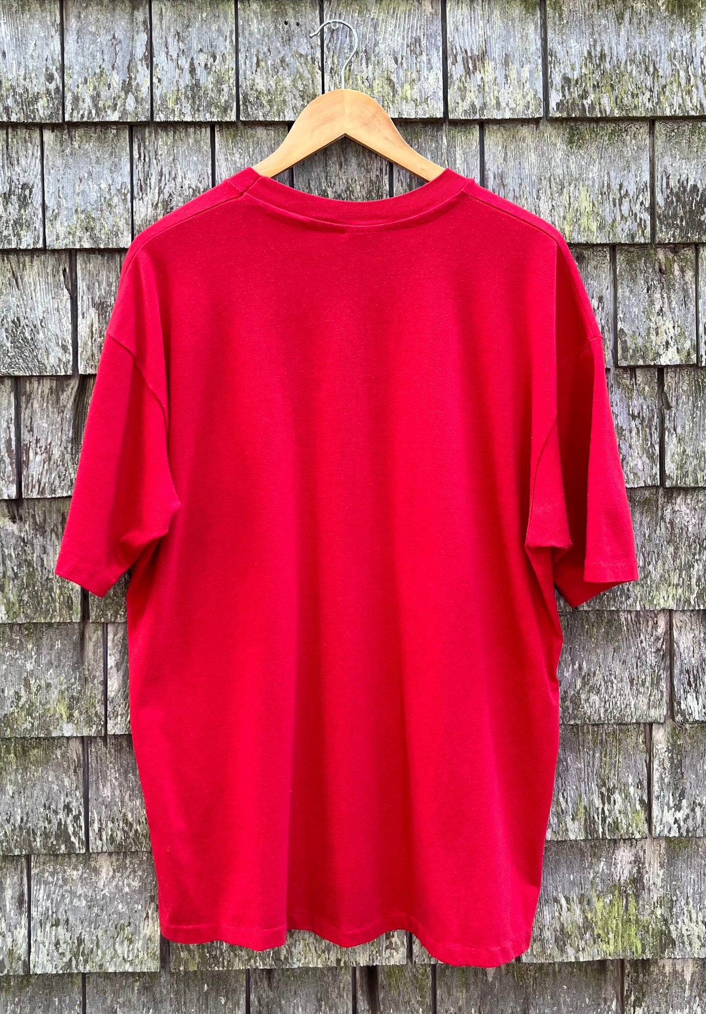80s Pleasant Lake General Store Cape Cod Rail Trail T-Shirt (XL)
