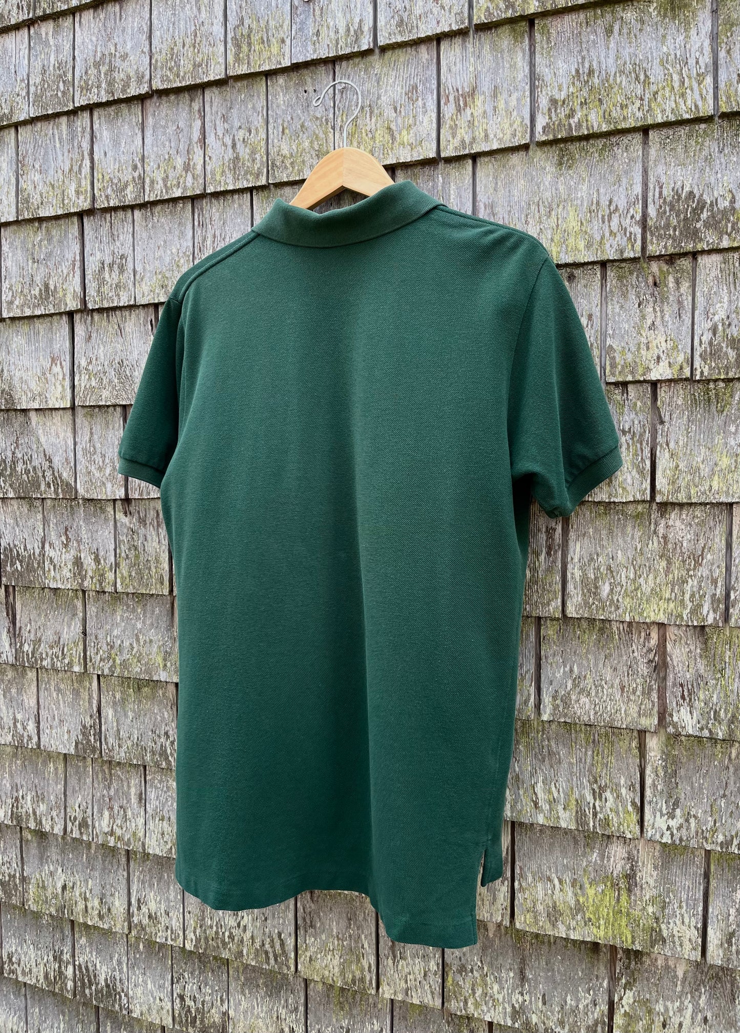 90s J.Crew Pique Cotton Knit Polo Shirt (M/L)