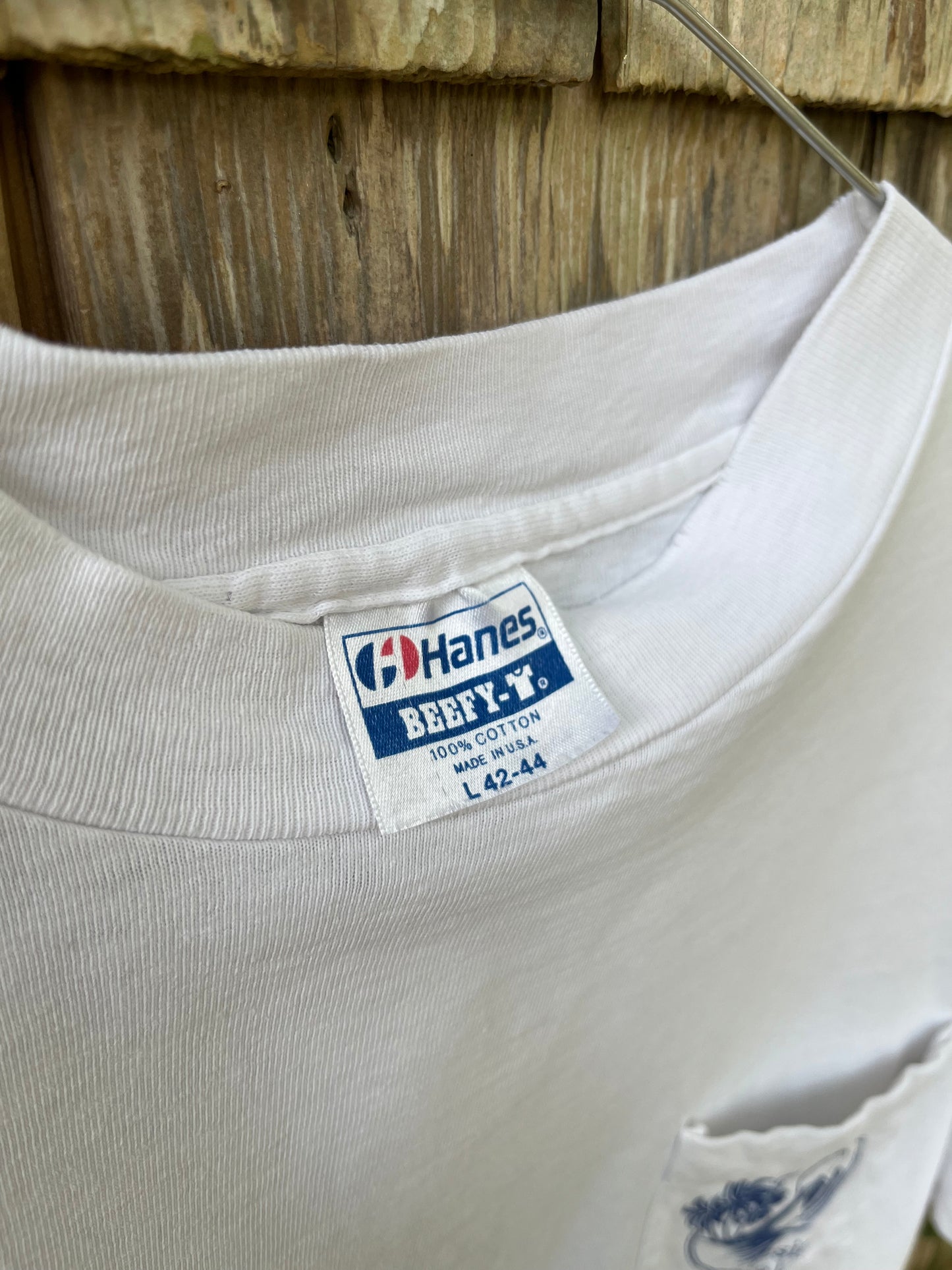 90s Micronesia Sport Fishing Ltd. Pocket T-Shirt (M)