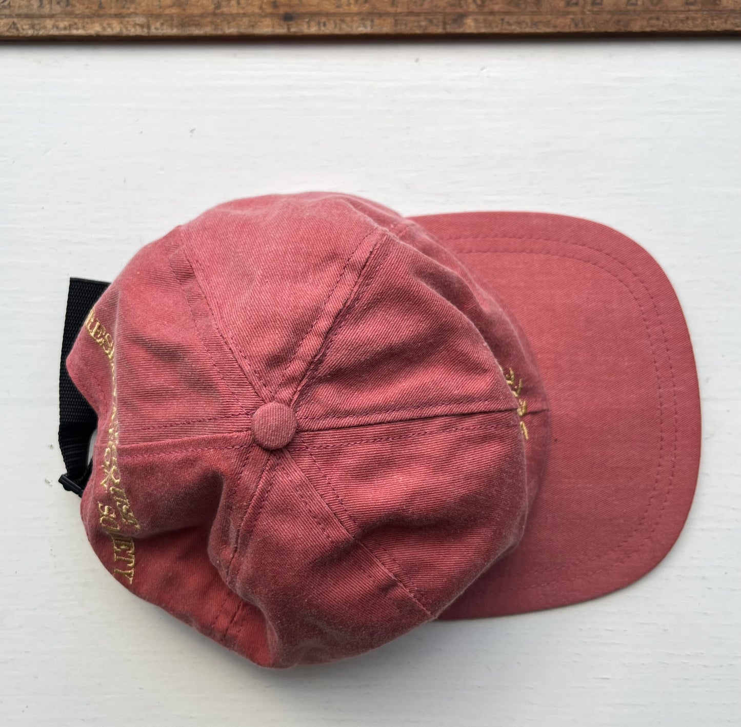 90s Lighthouse Preservation Society Strapback Hat by New England Cap (OSFA)