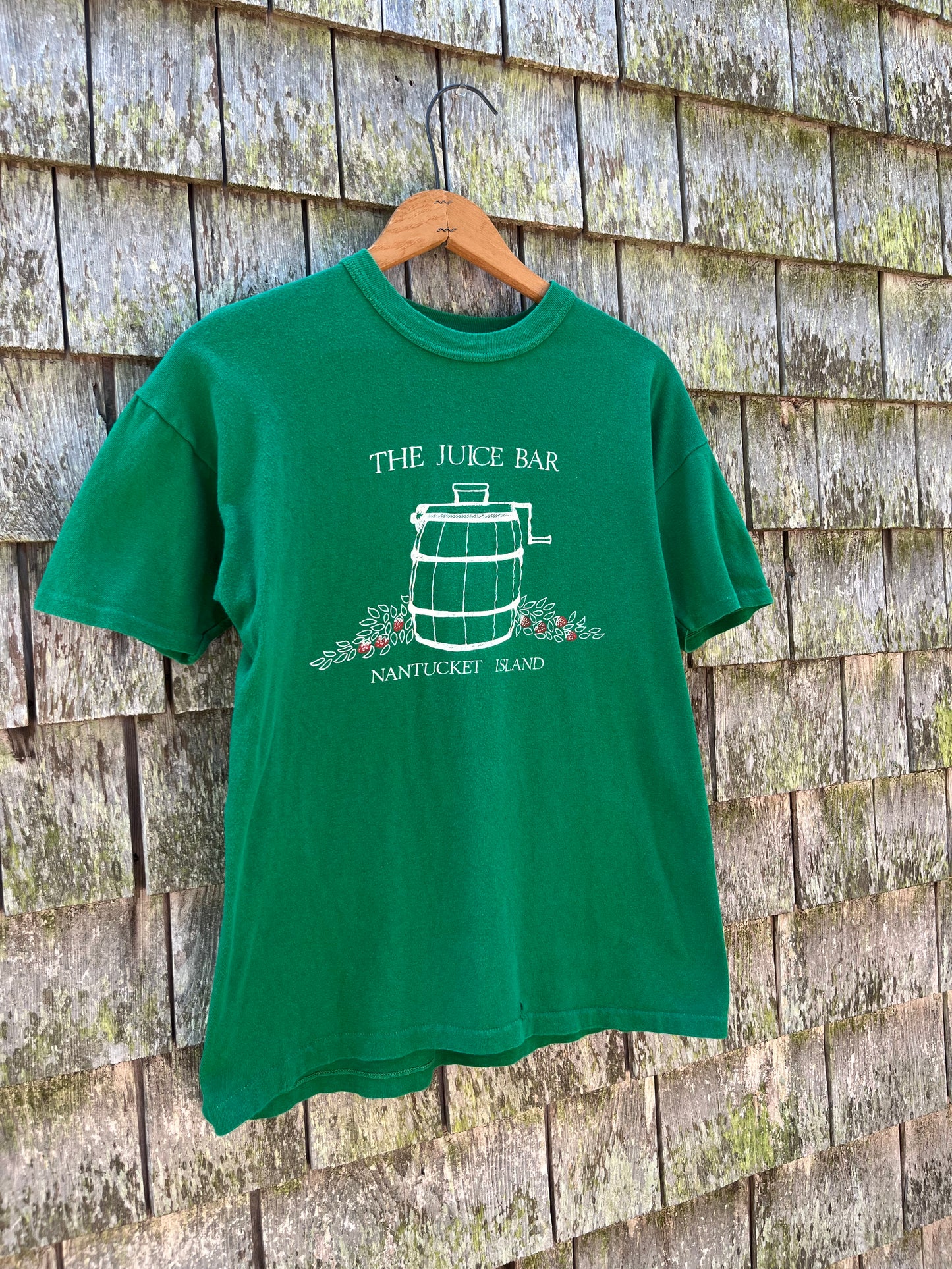 80s The Juice Bar Nantucket T-Shirt (S/M)