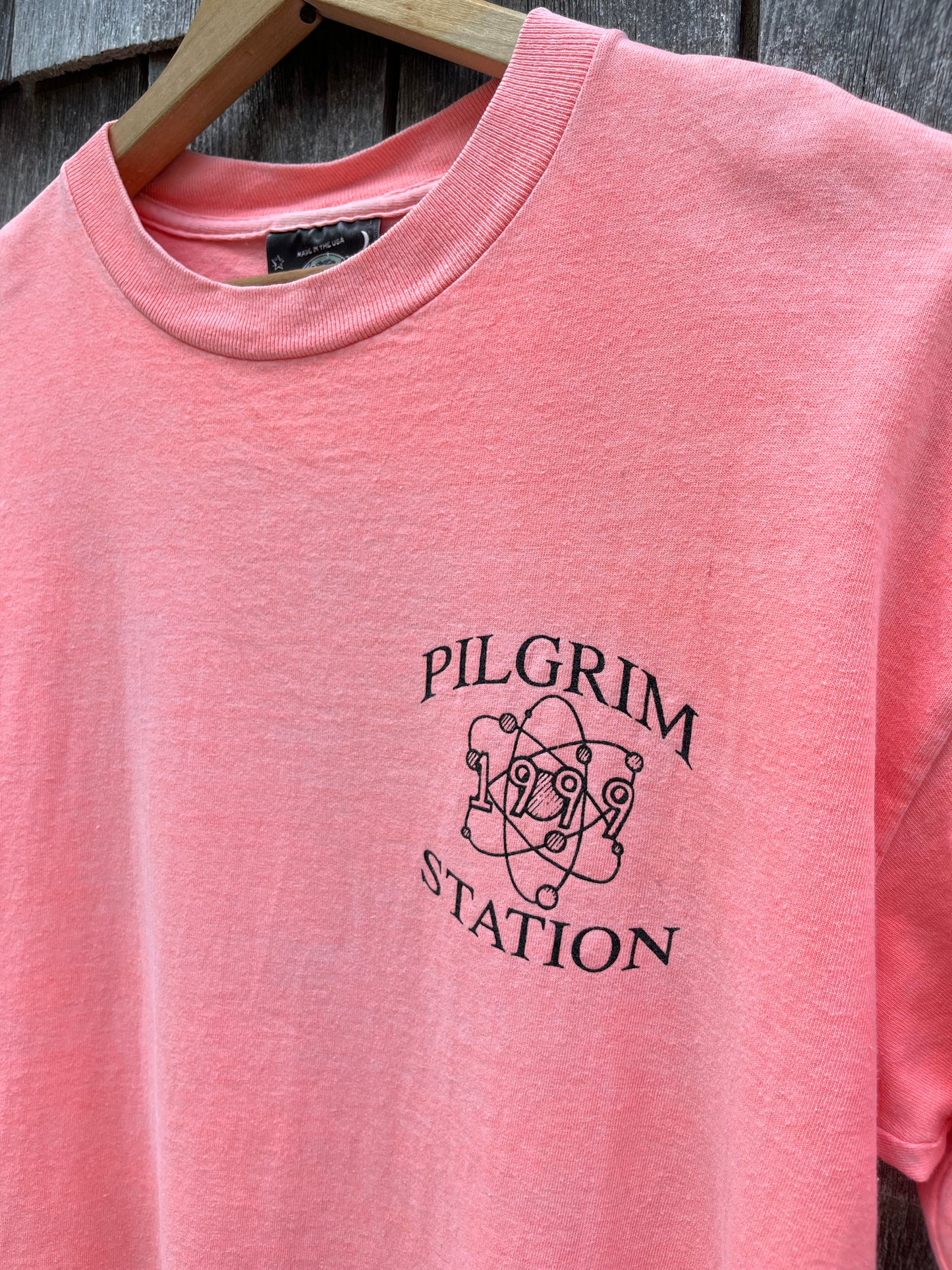 90s Pilgrim Nuclear Power Plant T-Shirt L/XL