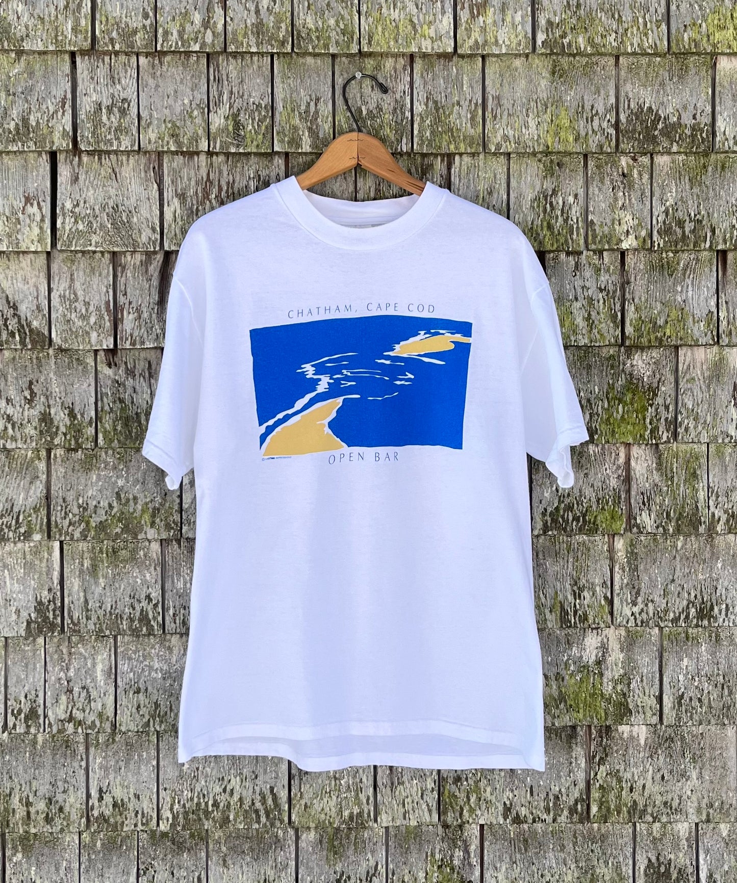 90s Chatham Break ‘Open Bar’ T-Shirt (L)