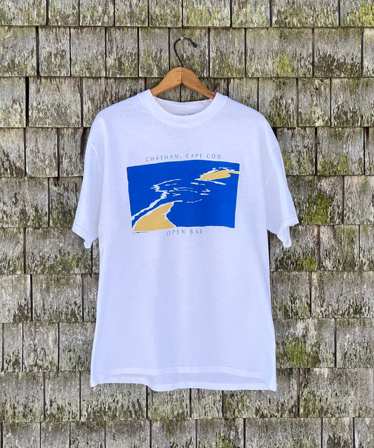 90s Chatham Break ‘Open Bar’ T-Shirt (L)