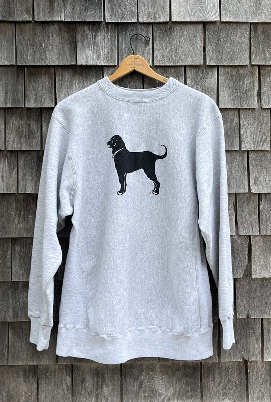 90s The Black Dog Martha’s Vineyard Crewneck Sweatshirt (XL/XXL)