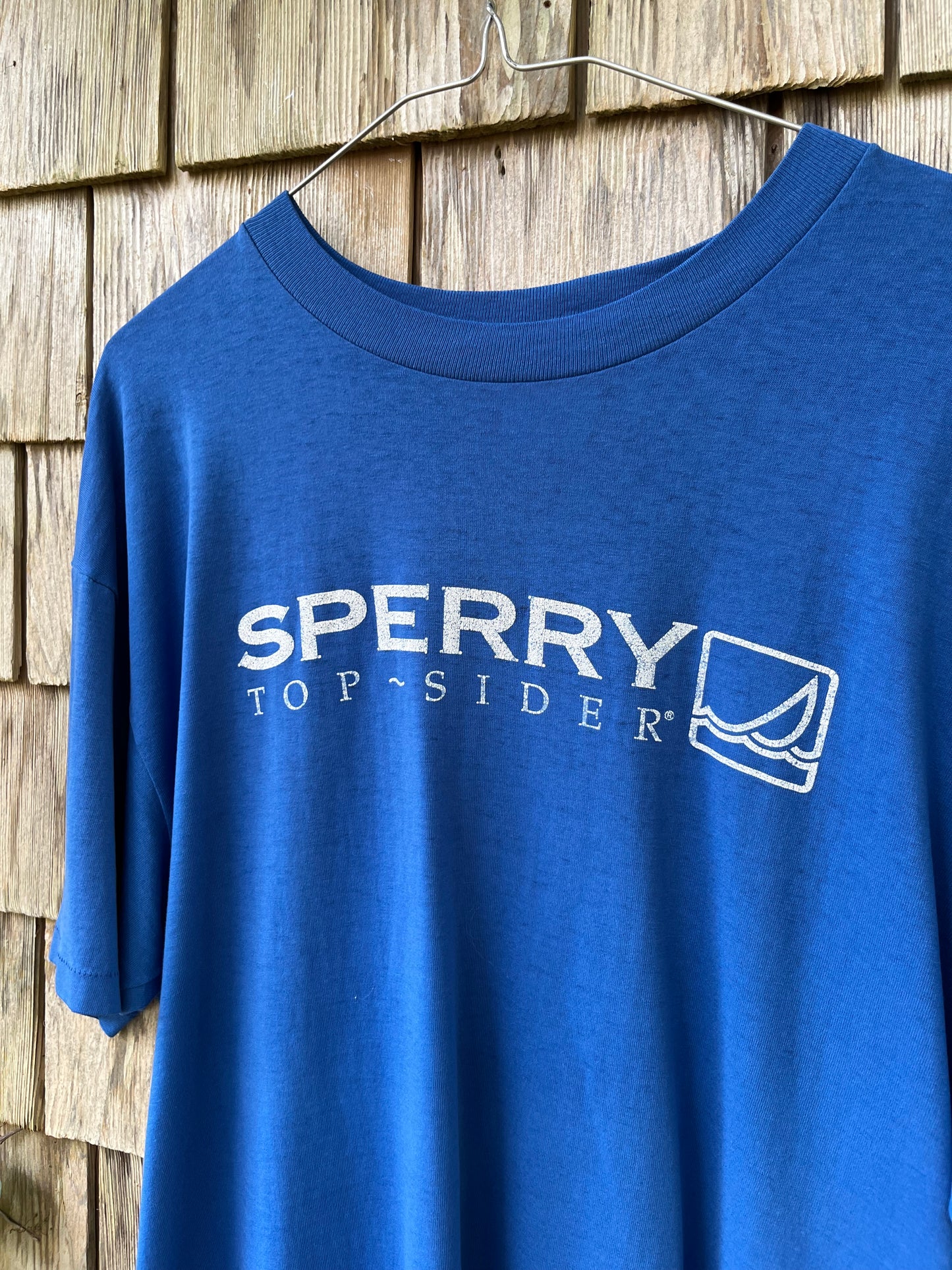 90s Foley’s Sperry Challenge Cup Sailing T-Shirt (L)