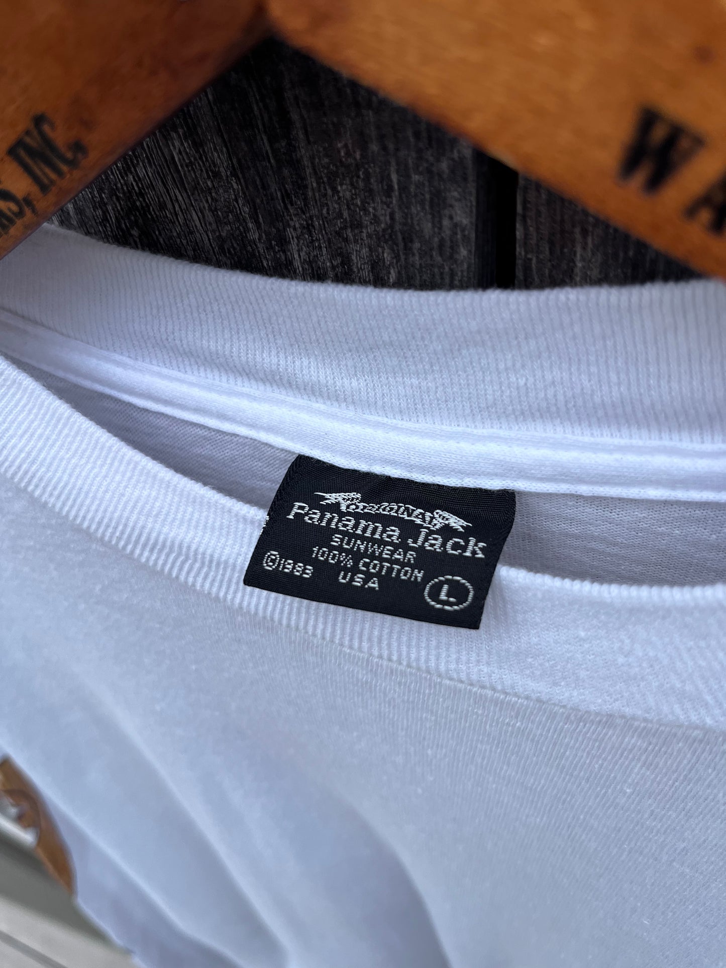 80s Panama Jack US Lifesaving Association Long Sleeve T-Shirt