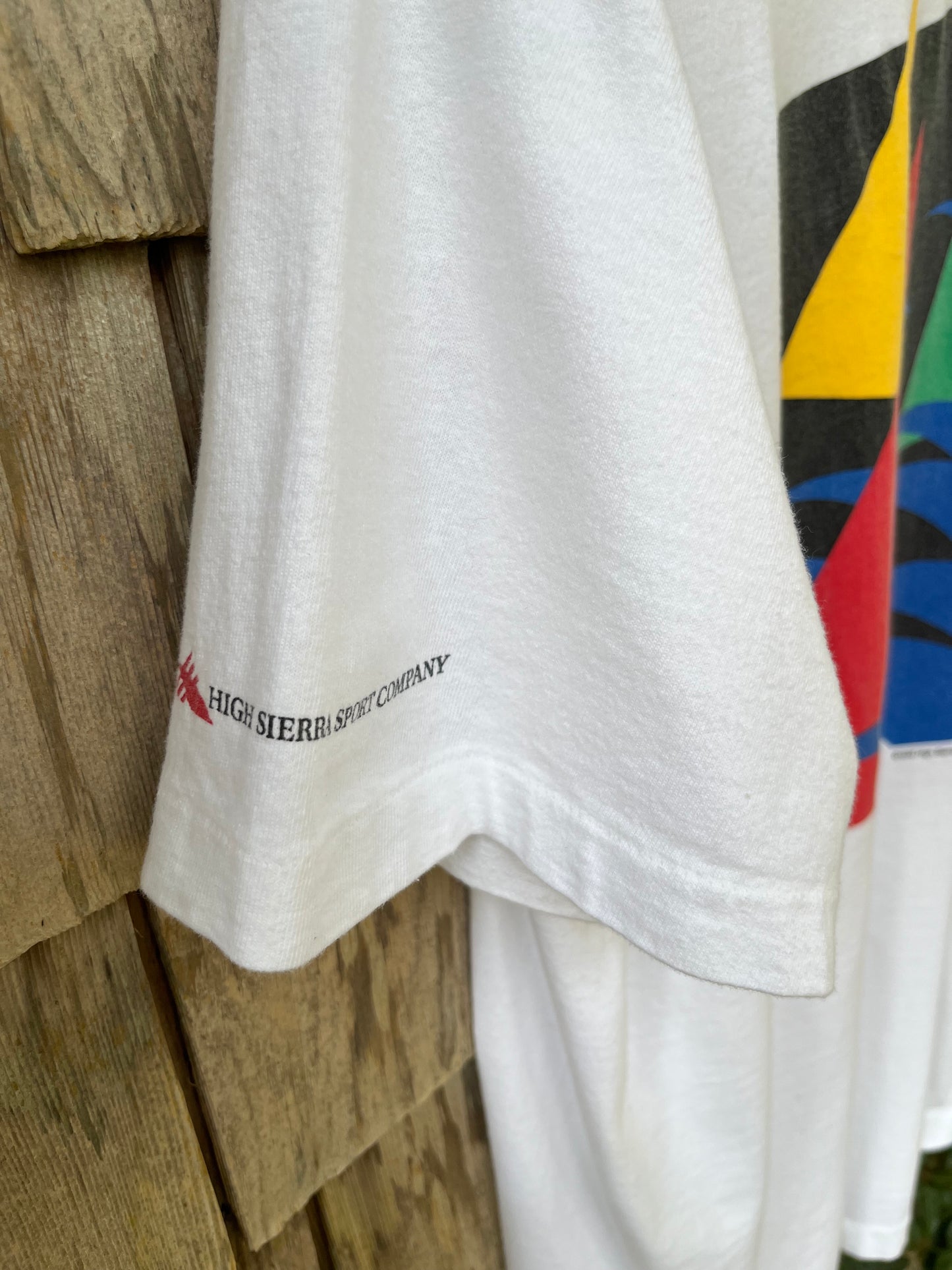 90s Chicago Yacht Club Verve Cup High Sierra Sports T-Shirt (L)