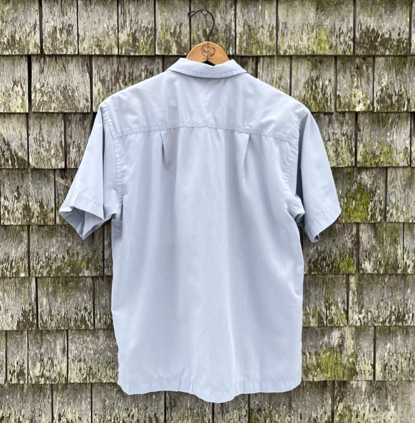 00s Patagonia Rhythm Short Sleeve Full Zip Front Shirt (S/M)