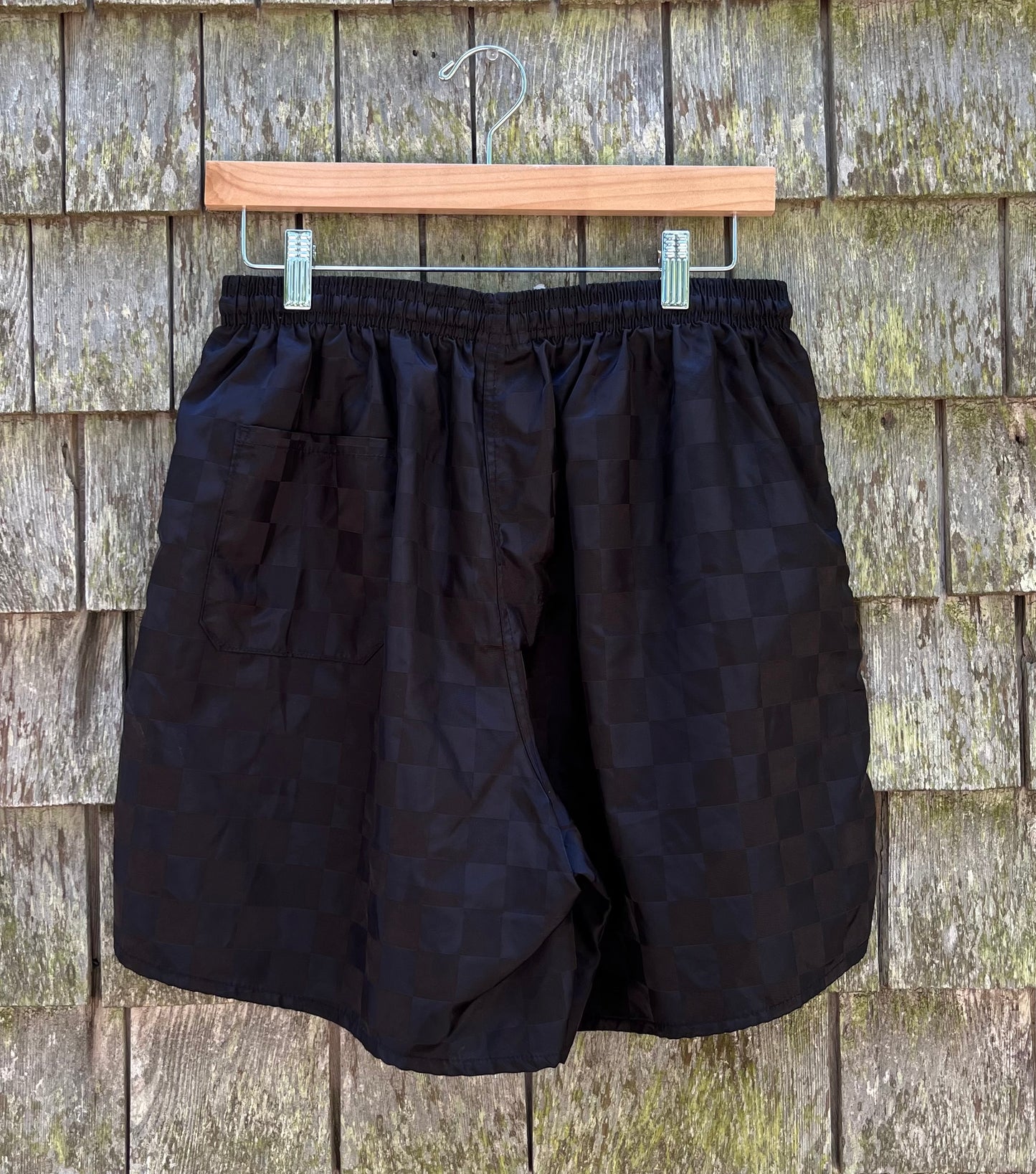 90s Umbro Checkerboard Nylon Shorts (XL)