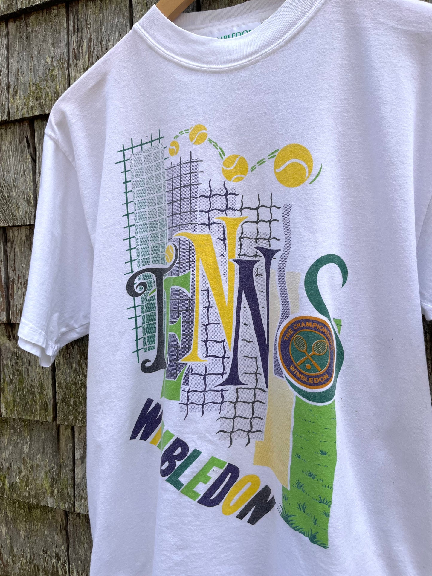 90s The Tennis Championships Tournament at Wimbledon T-Shirt (M)