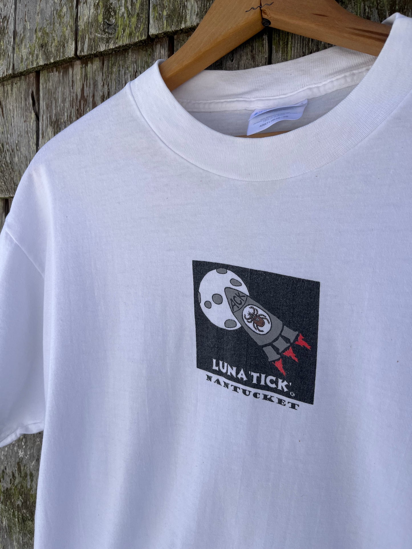 90s Luna-Tick Nantucket T-Shirt (L)
