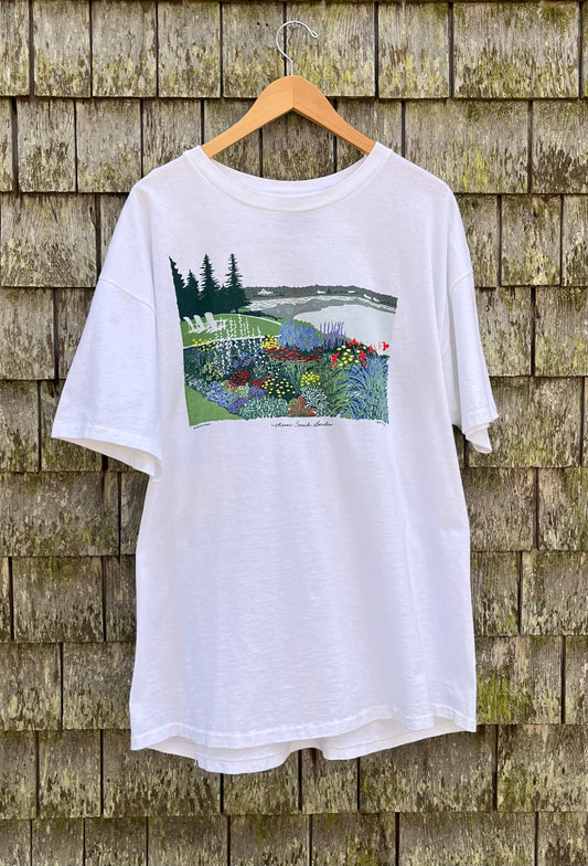 90s Maine Seaside Garden T-Shirt (XL/XXL)