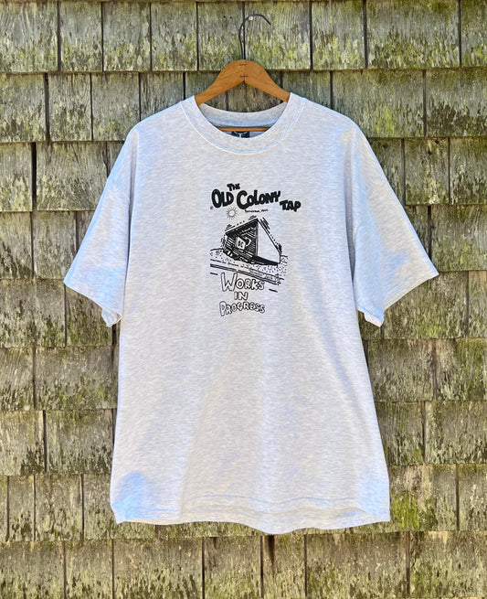 00s Old Colony Tap Provincetown Howlin Jack Memorial T-Shirt (L/XL)