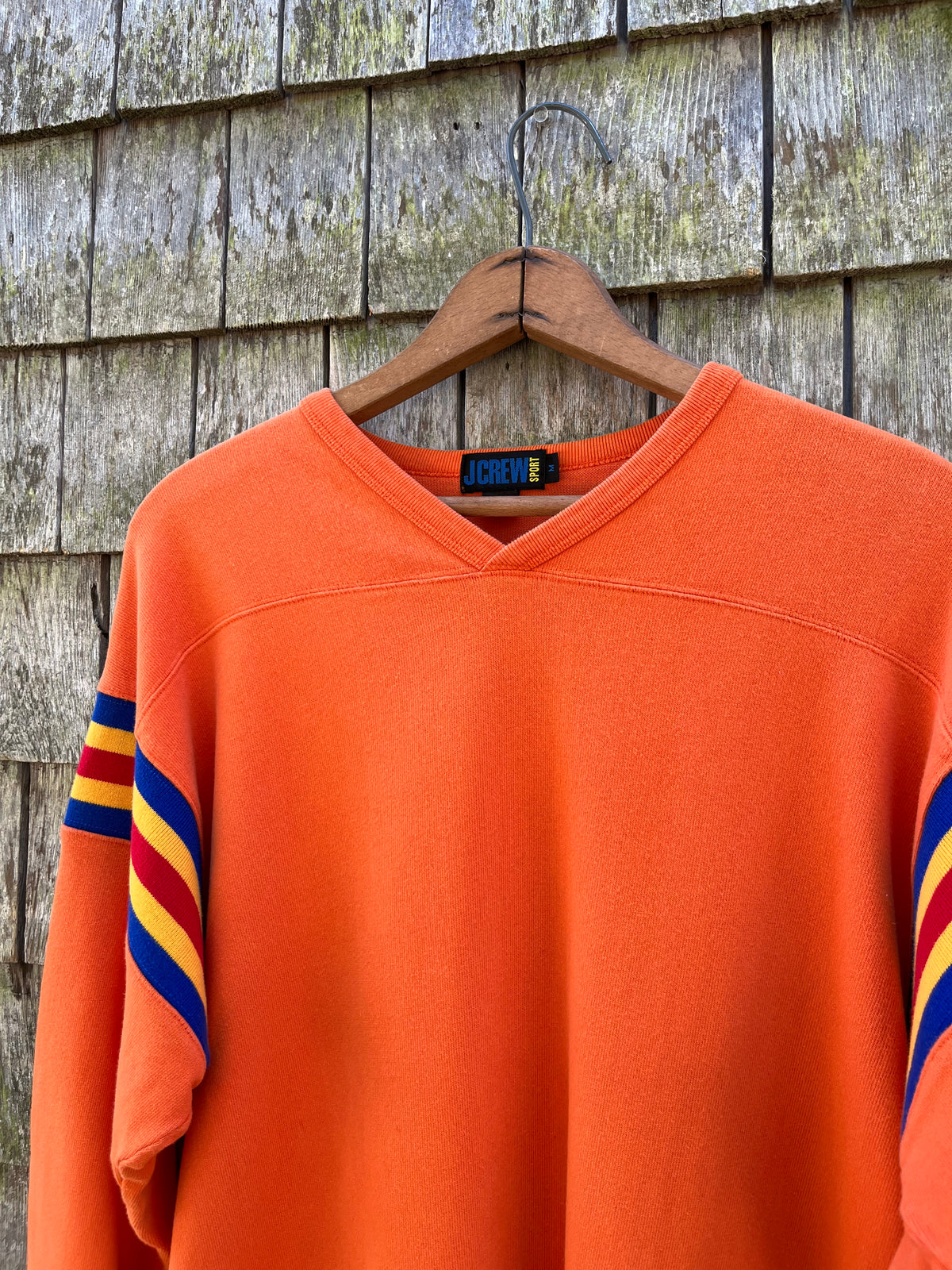 90s J.Crew Sport Football Jersey Pullover Shirt (L)