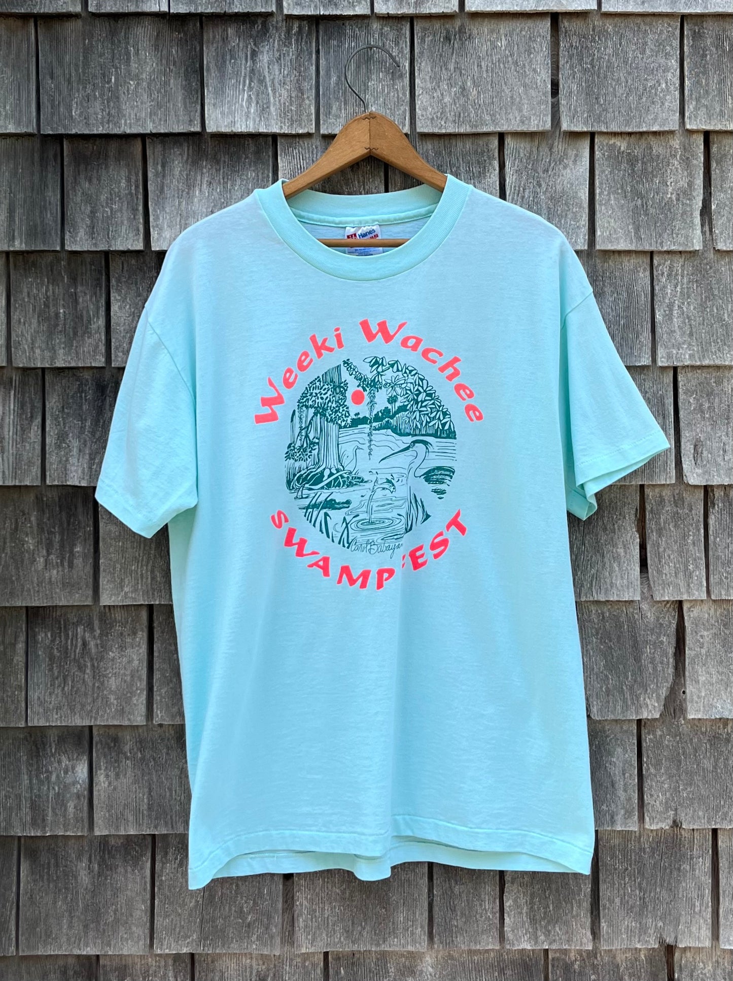 90s Weeki Wachee Swampfest T-Shirt (L)