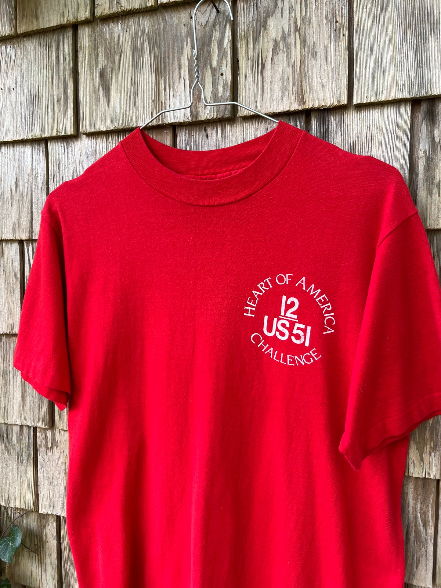 80s Heart of America Americas Cup Sailing T-Shirt (S)