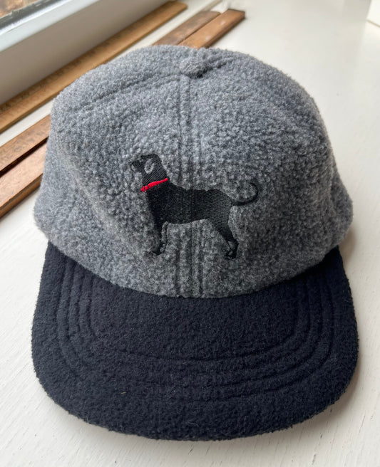 90s The Black Dog Martha’s Vineyard Polarfleece Hat (OSFA)