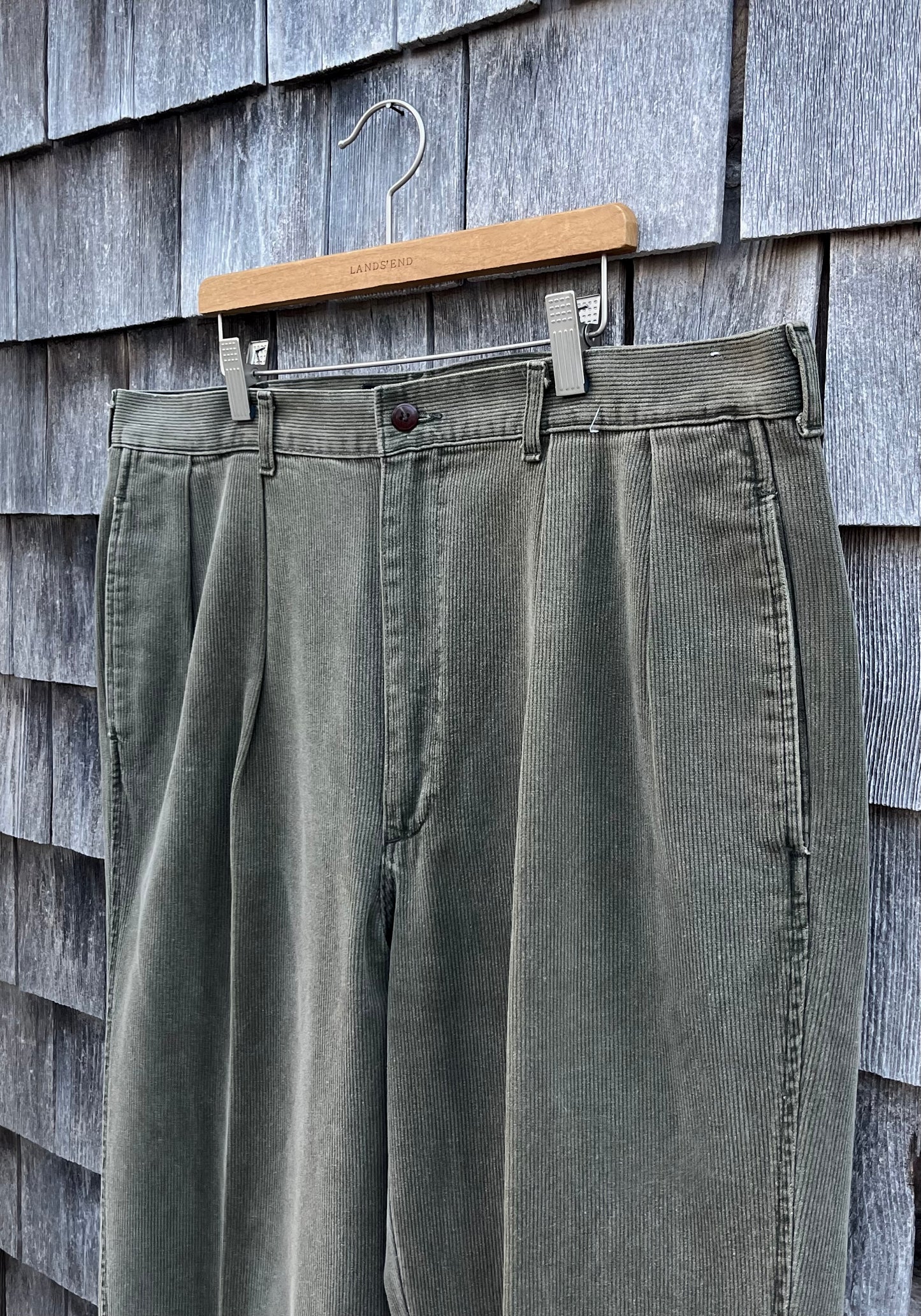 80s Polo Ralph Lauren Fine Wale Corduroy Pants (38/30)