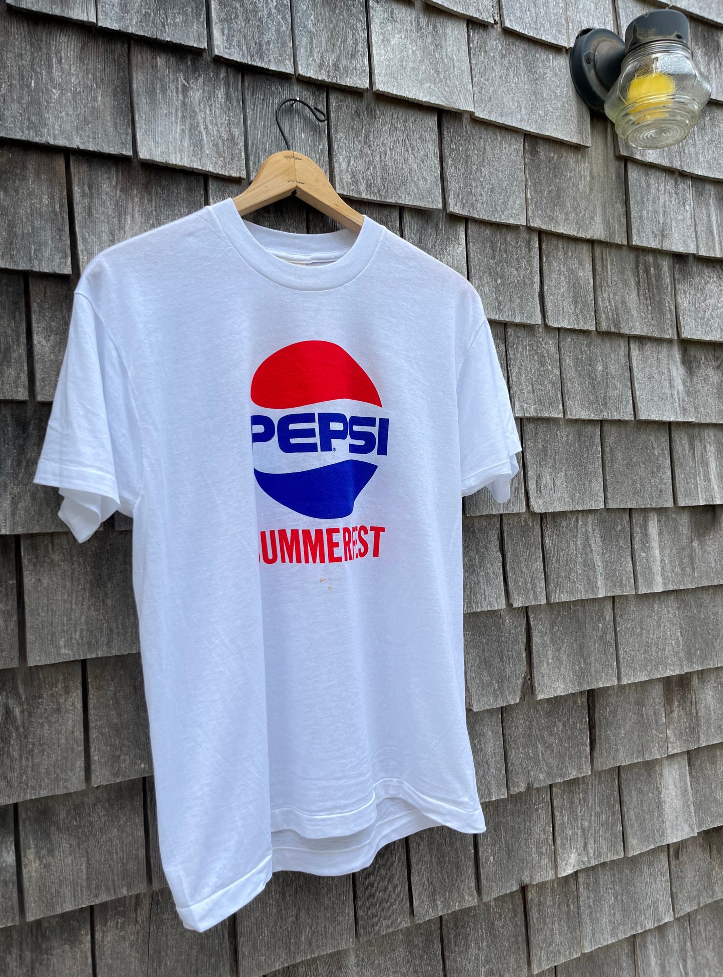 80s Nantucket Summerfest Waiter & Waitress Race T-Shirt (L)